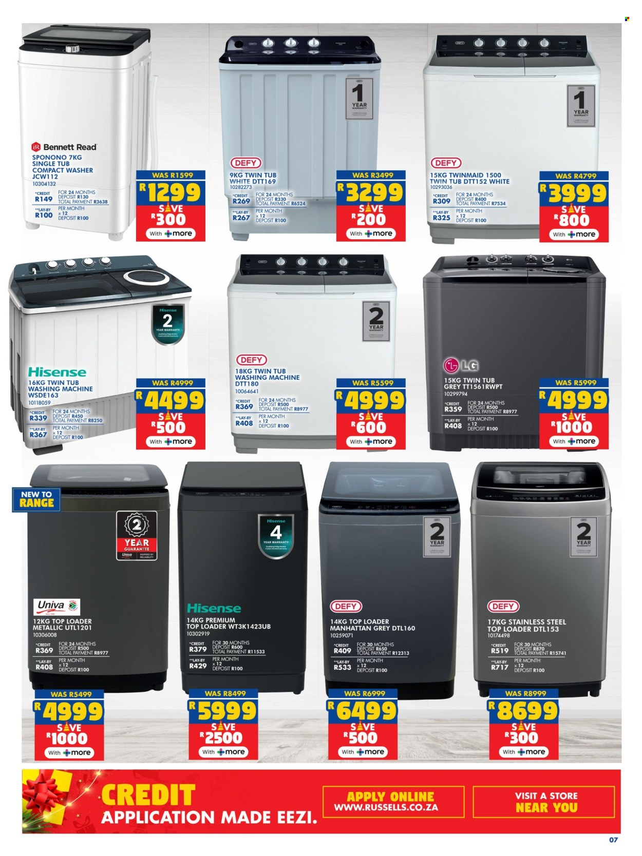 Russells specials - 02/12/2025 - 24/12/2025. Page 7