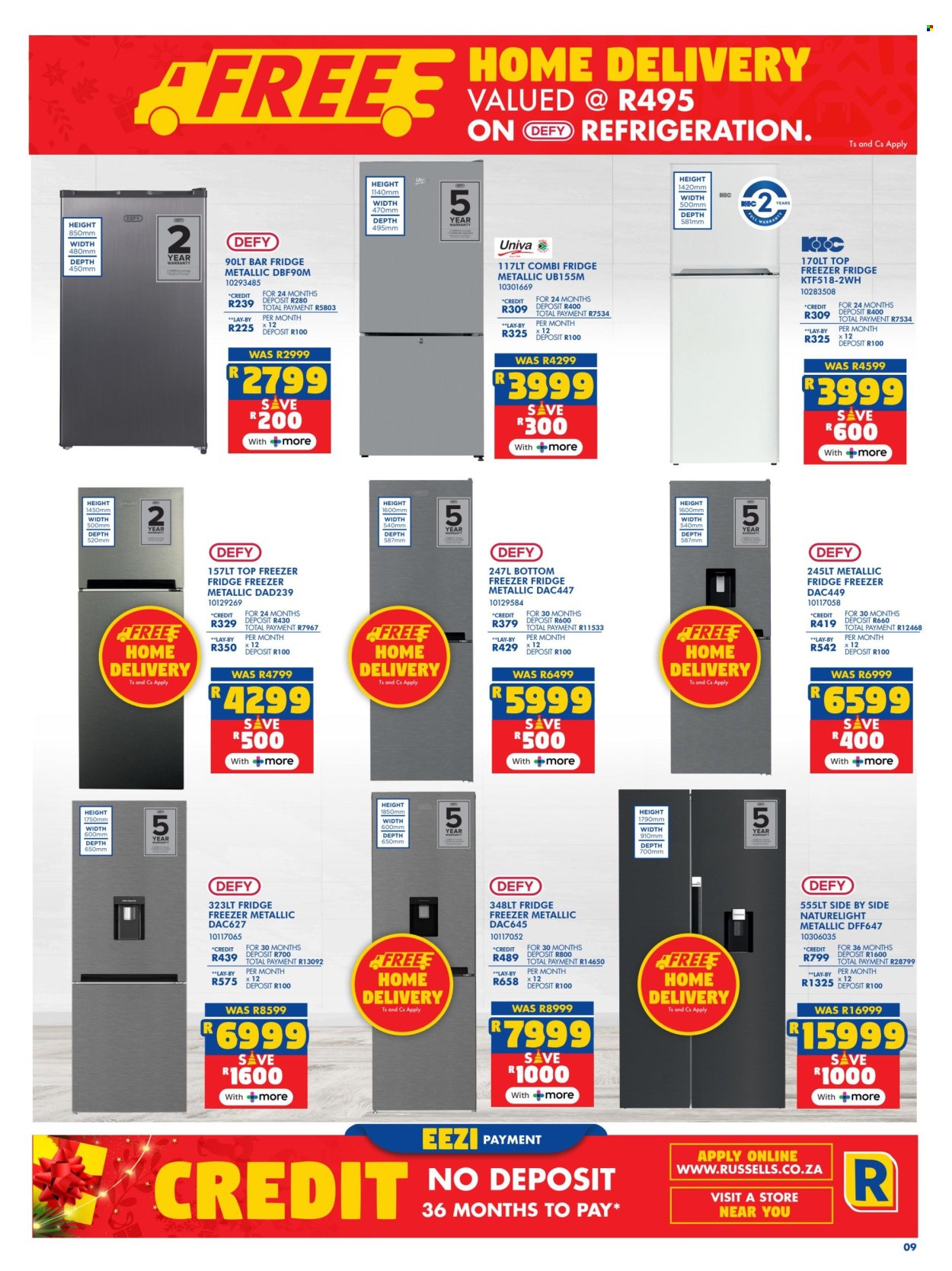 Russells specials - 02/12/2025 - 24/12/2025. Page 9