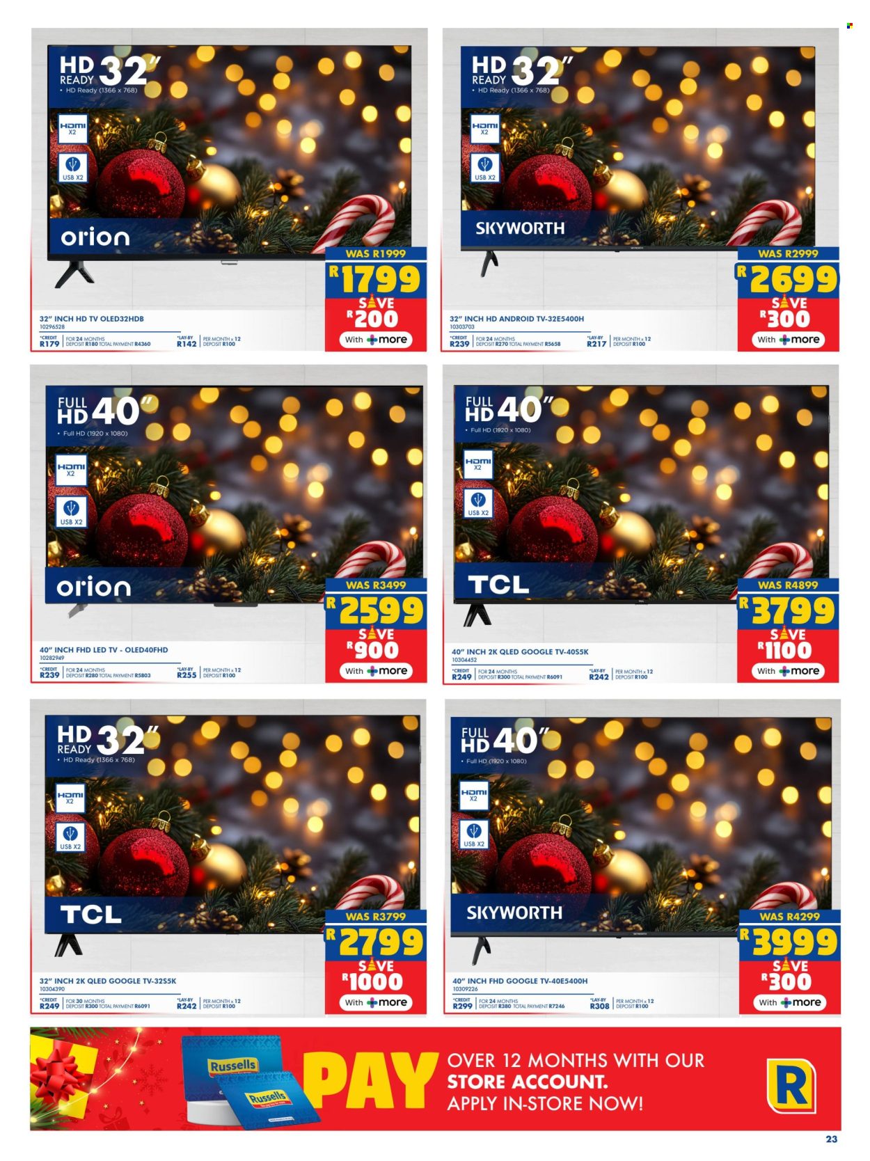 Russells specials - 02/12/2025 - 24/12/2025. Page 23