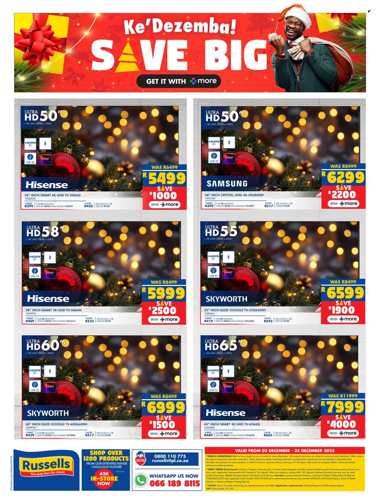 Russells specials - 02/12/2025 - 24/12/2025. Page 24