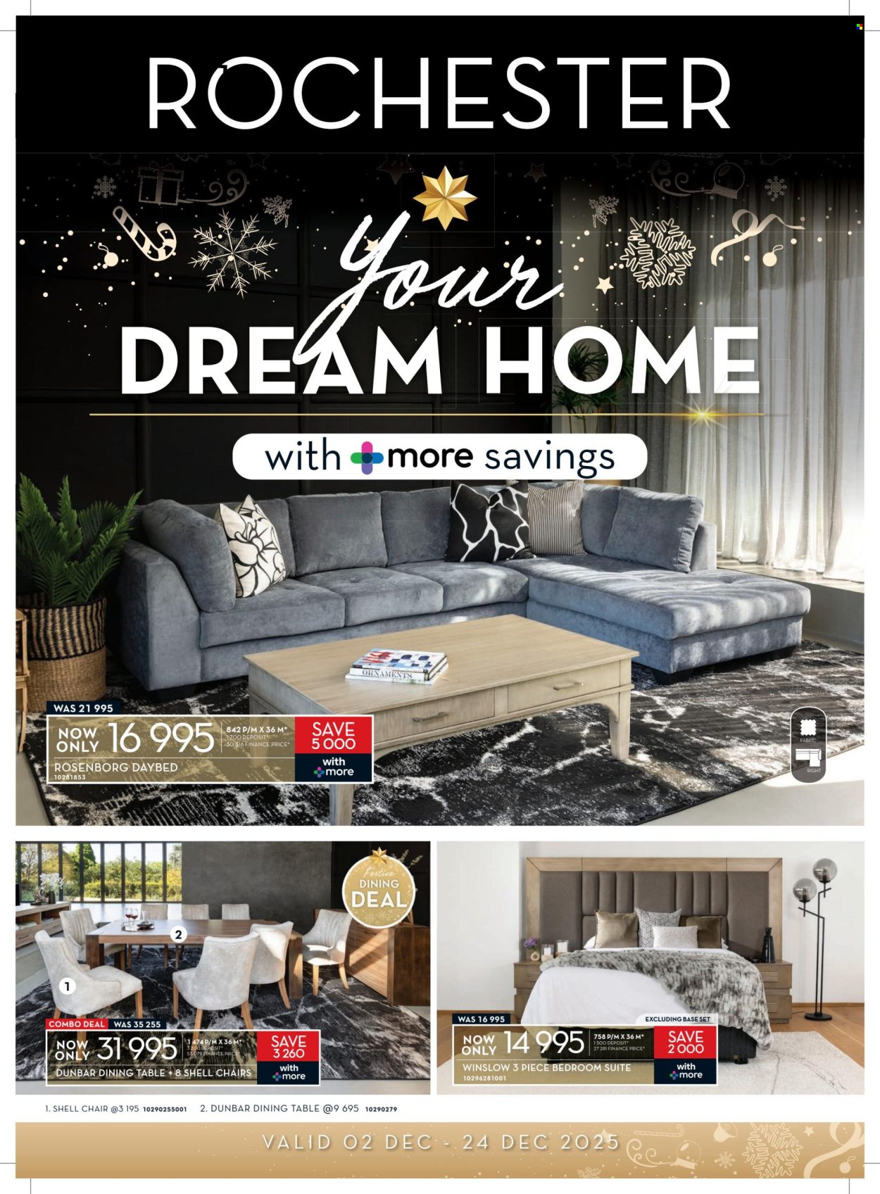 Rochester specials - 02/12/2025 - 24/12/2025. Page 1
