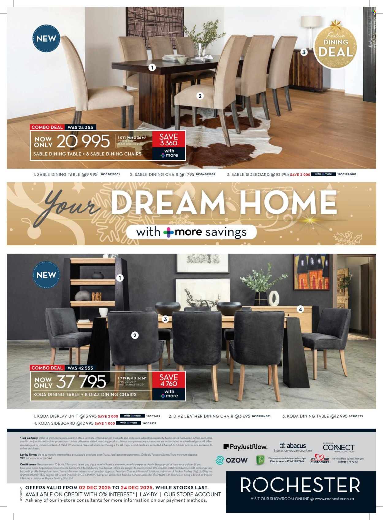 Rochester specials - 02/12/2025 - 24/12/2025. Page 16