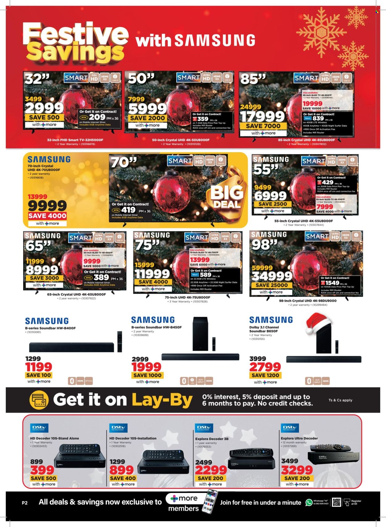 HiFi Corp specials - 02/12/2025 - 16/12/2025. Page 2