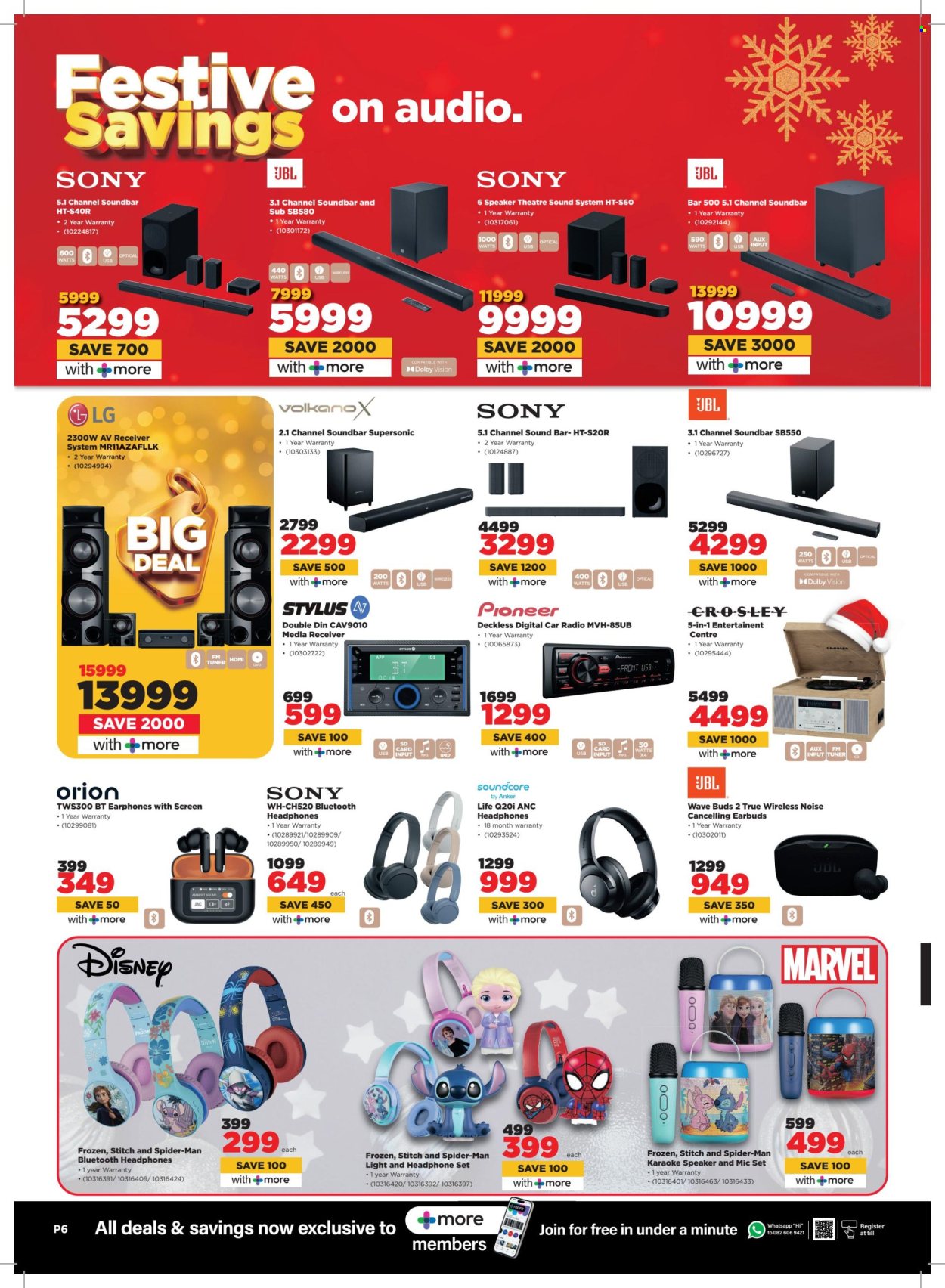 HiFi Corp specials - 02/12/2025 - 16/12/2025. Page 6