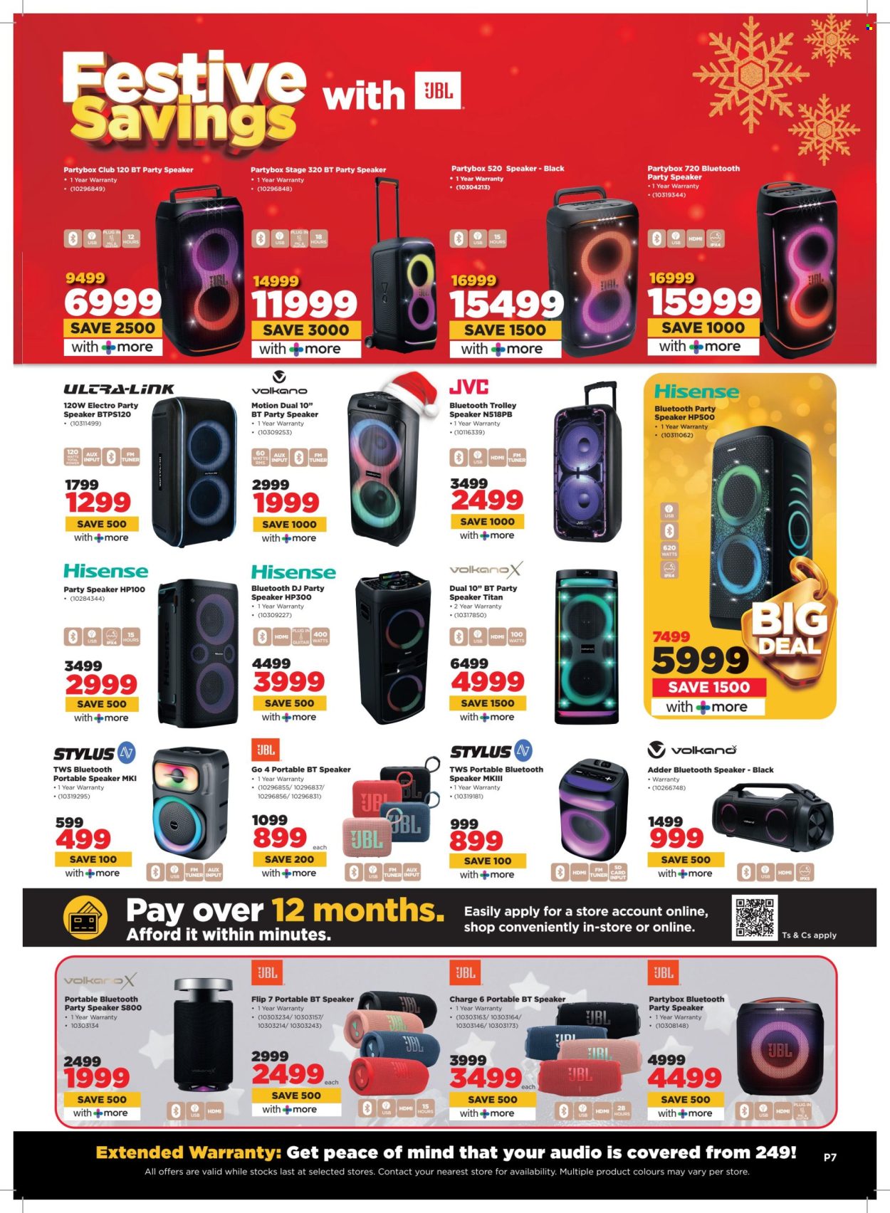 HiFi Corp specials - 02/12/2025 - 16/12/2025. Page 7