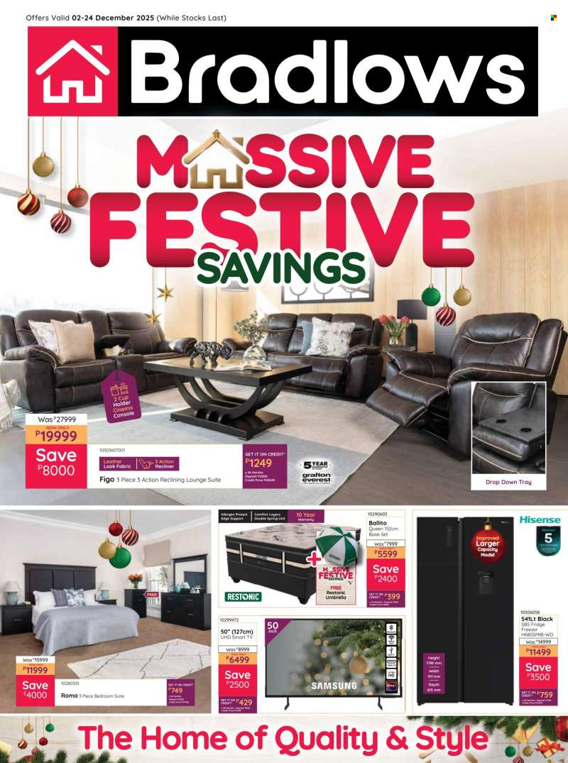 Bradlows catalogue  - 02/12/2025 - 24/12/2025.