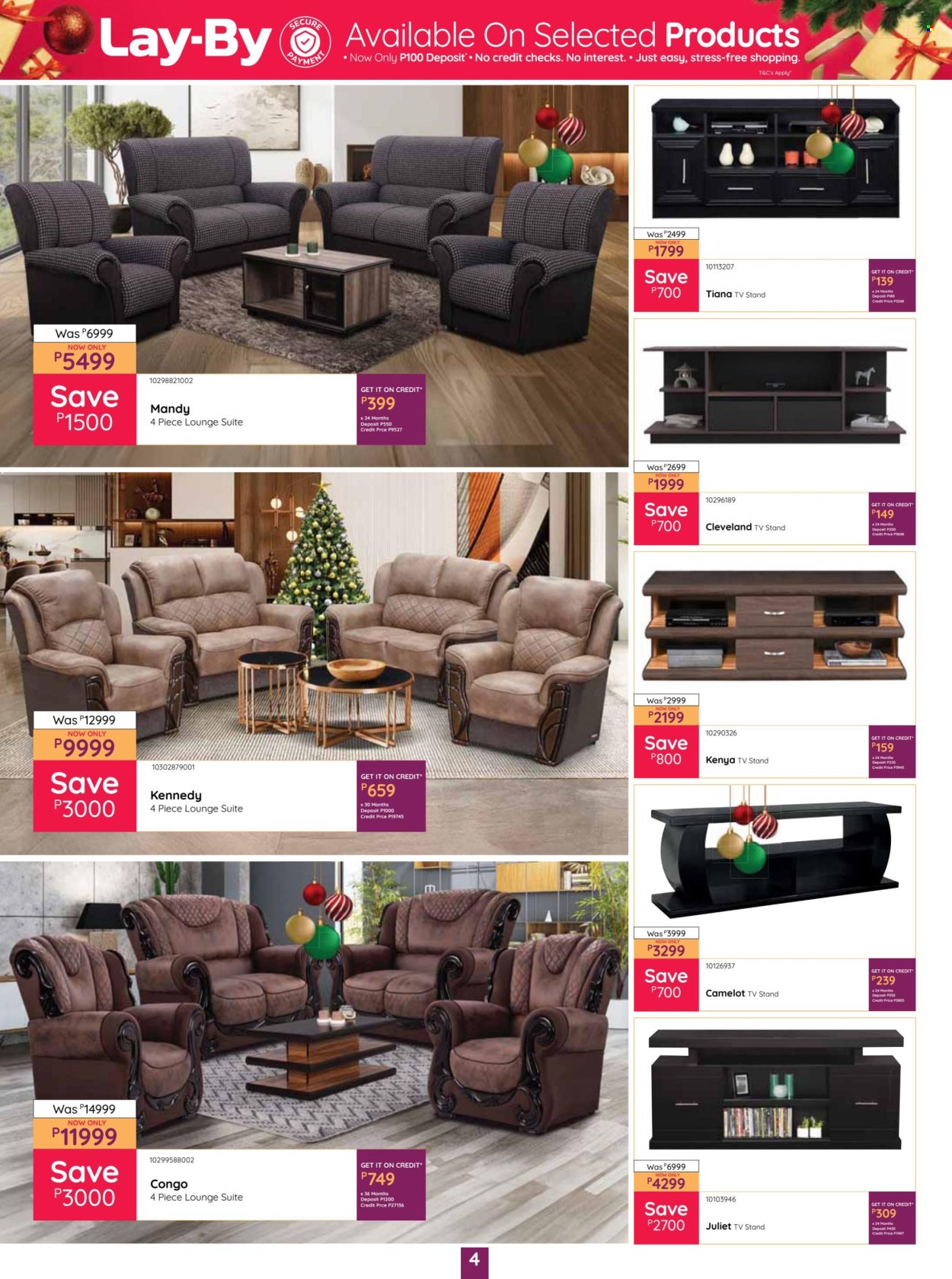 Bradlows specials - 02/12/2025 - 24/12/2025. Page 4