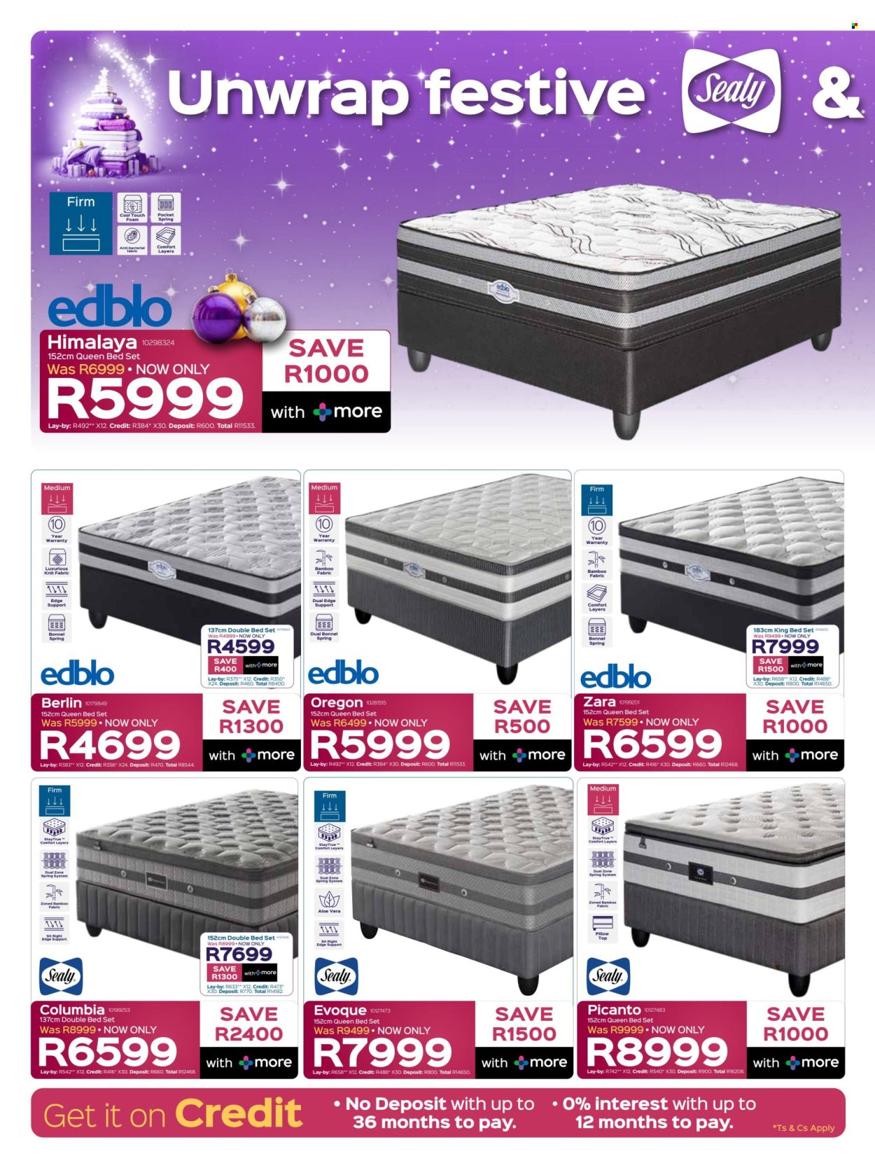 Sleepmasters specials - 02/12/2025 - 24/12/2025. Page 2