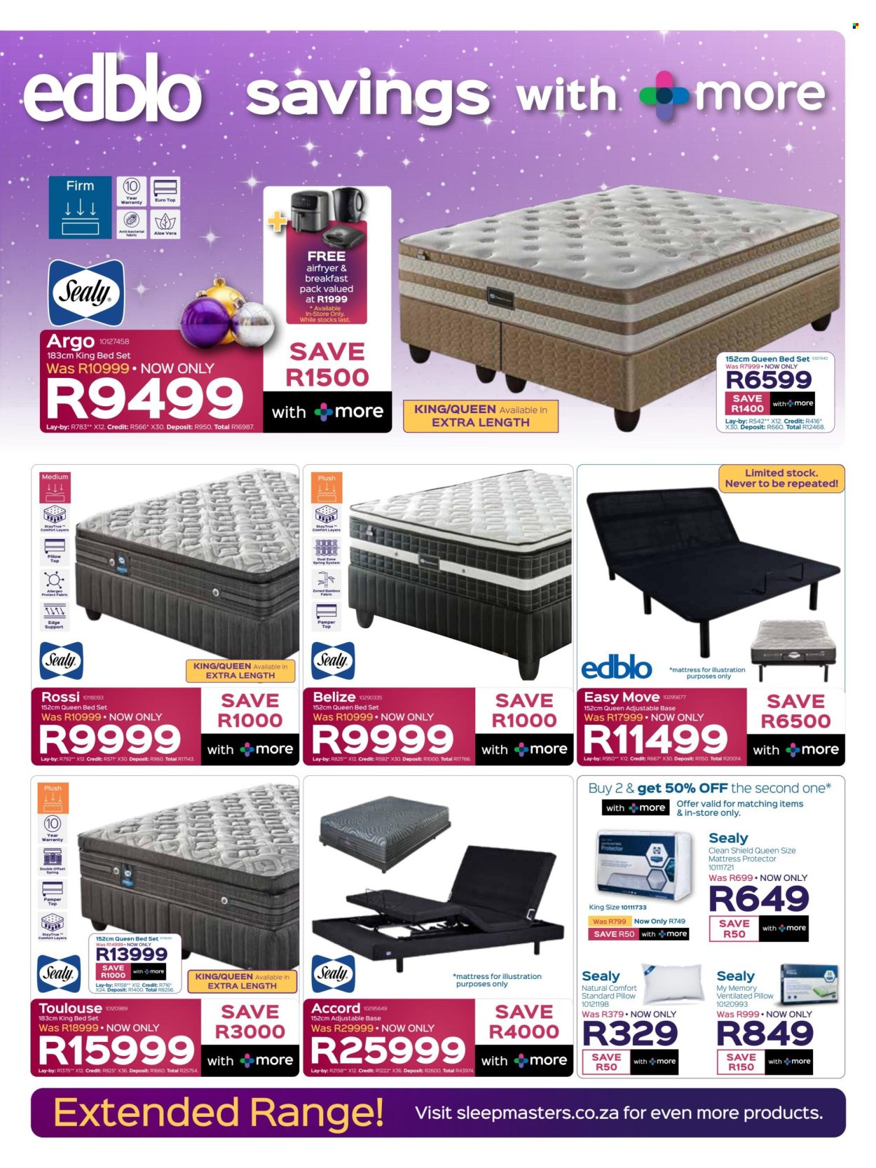 Sleepmasters specials - 02/12/2025 - 24/12/2025. Page 3