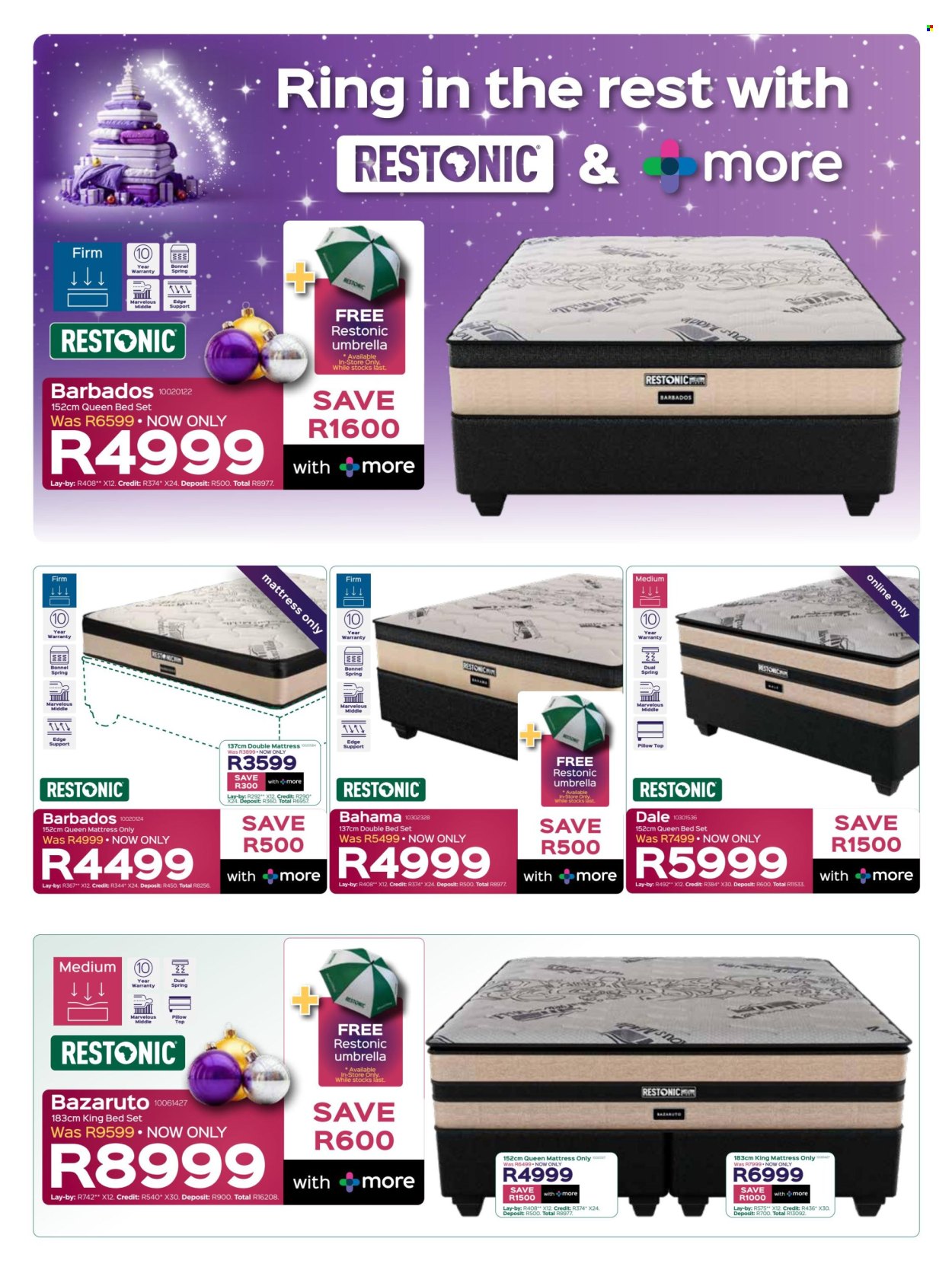 Sleepmasters specials - 02/12/2025 - 24/12/2025. Page 4