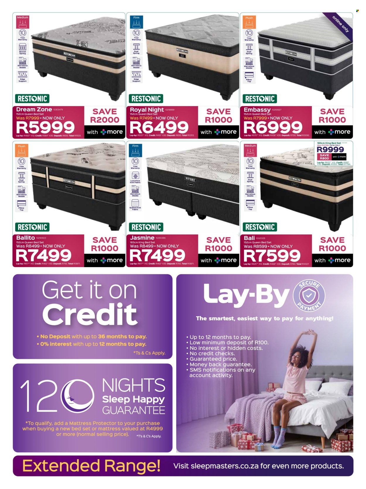 Sleepmasters specials - 02/12/2025 - 24/12/2025. Page 5