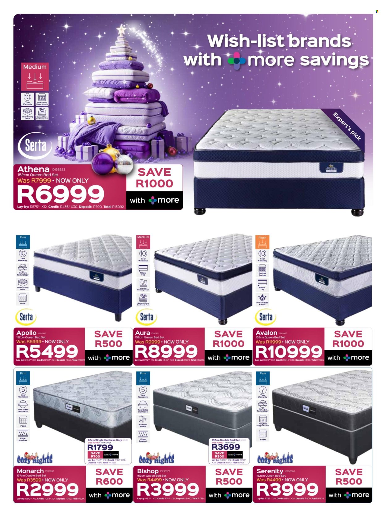 Sleepmasters specials - 02/12/2025 - 24/12/2025. Page 6