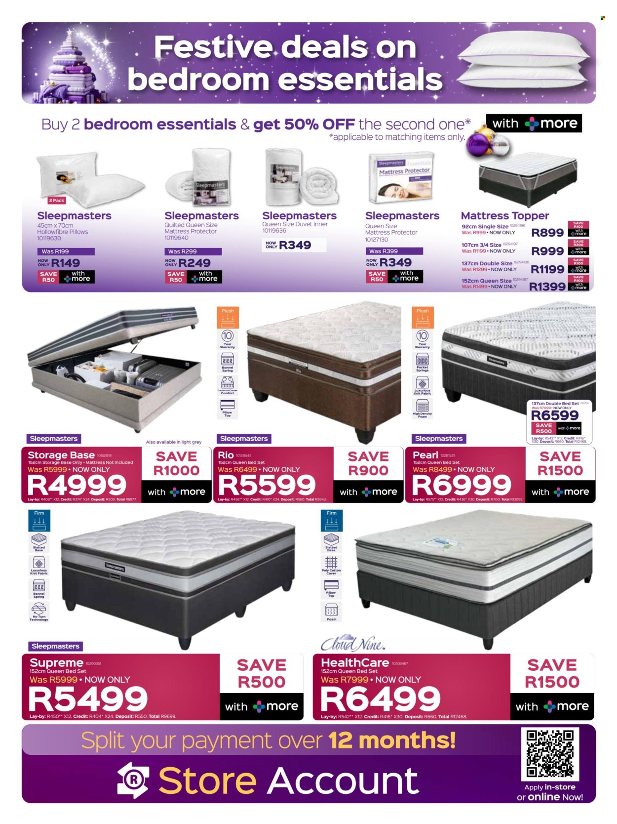 Sleepmasters specials - 02/12/2025 - 24/12/2025. Page 7