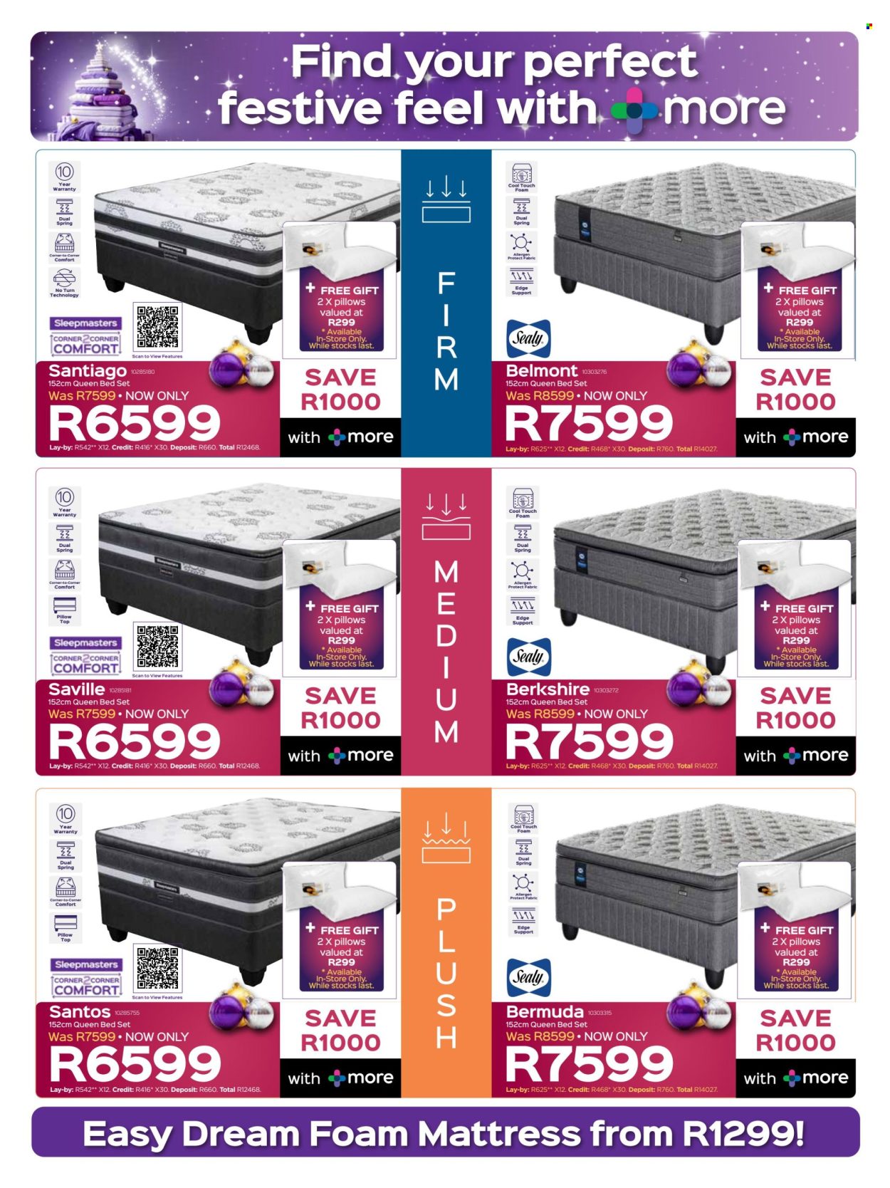 Sleepmasters specials - 02/12/2025 - 24/12/2025. Page 8