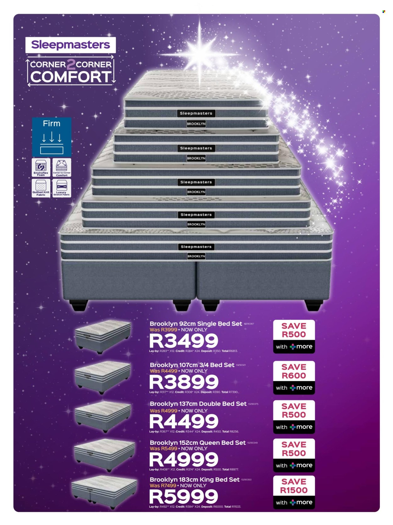 Sleepmasters specials - 02/12/2025 - 24/12/2025. Page 9