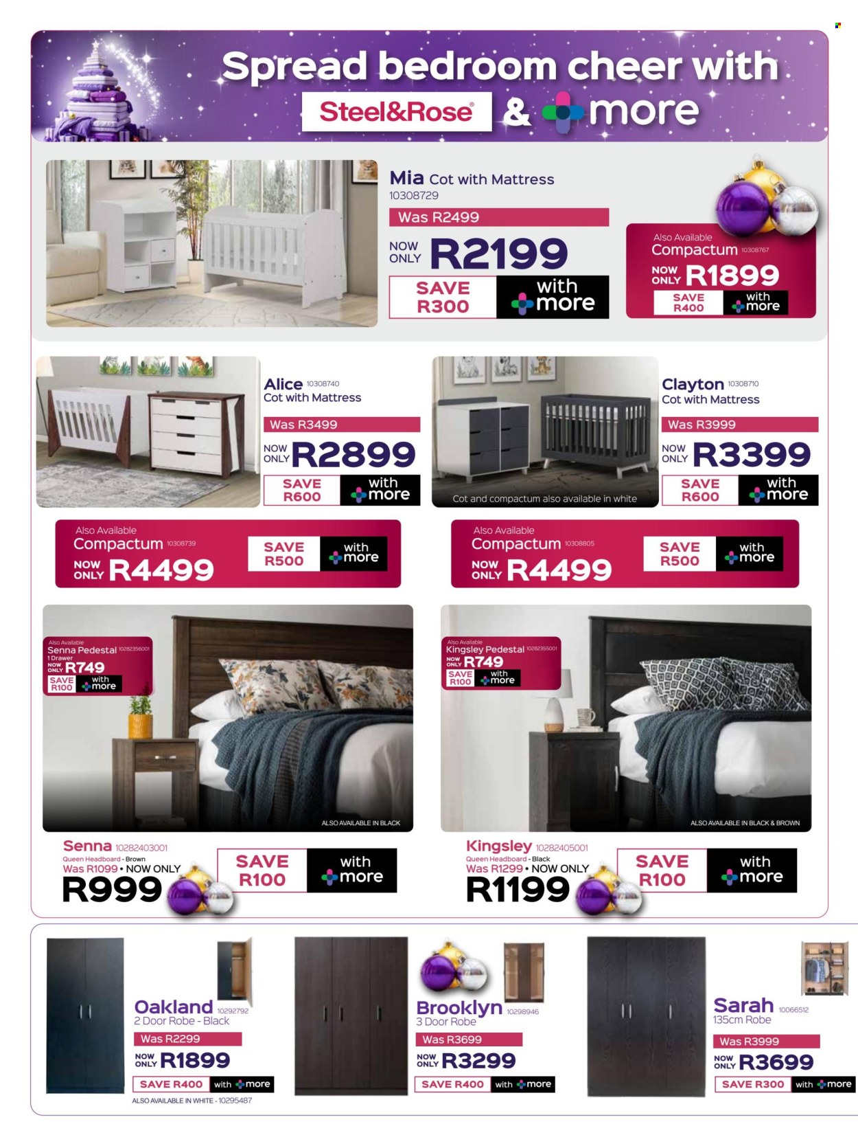 Sleepmasters specials - 02/12/2025 - 24/12/2025. Page 10