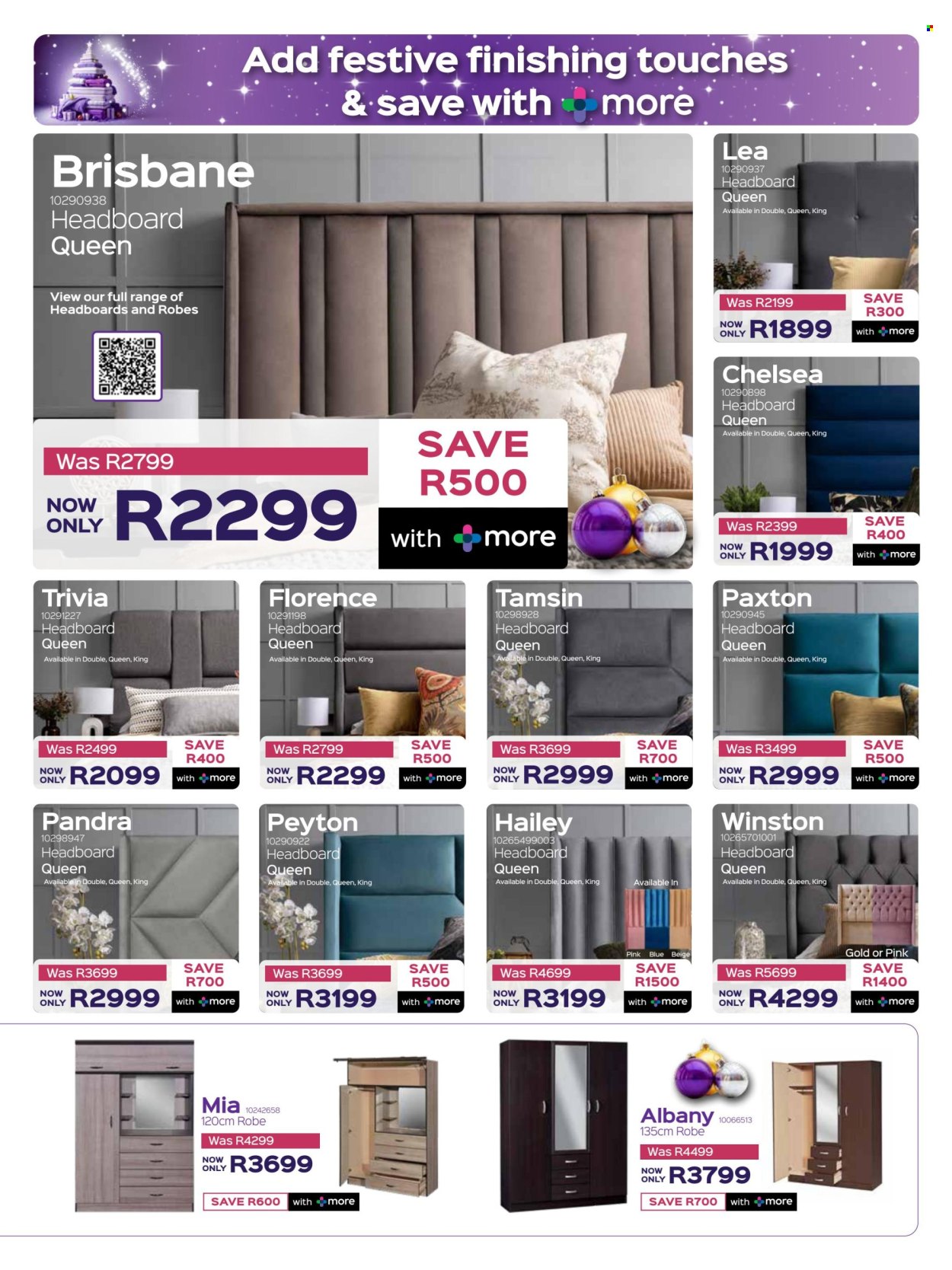 Sleepmasters specials - 02/12/2025 - 24/12/2025. Page 11