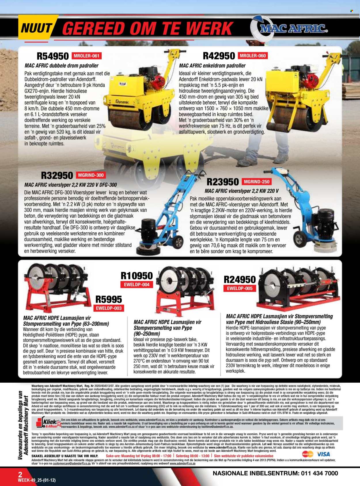 Adendorff Machinery Mart specials - 01/12/2025 - 31/12/2025. Page 4