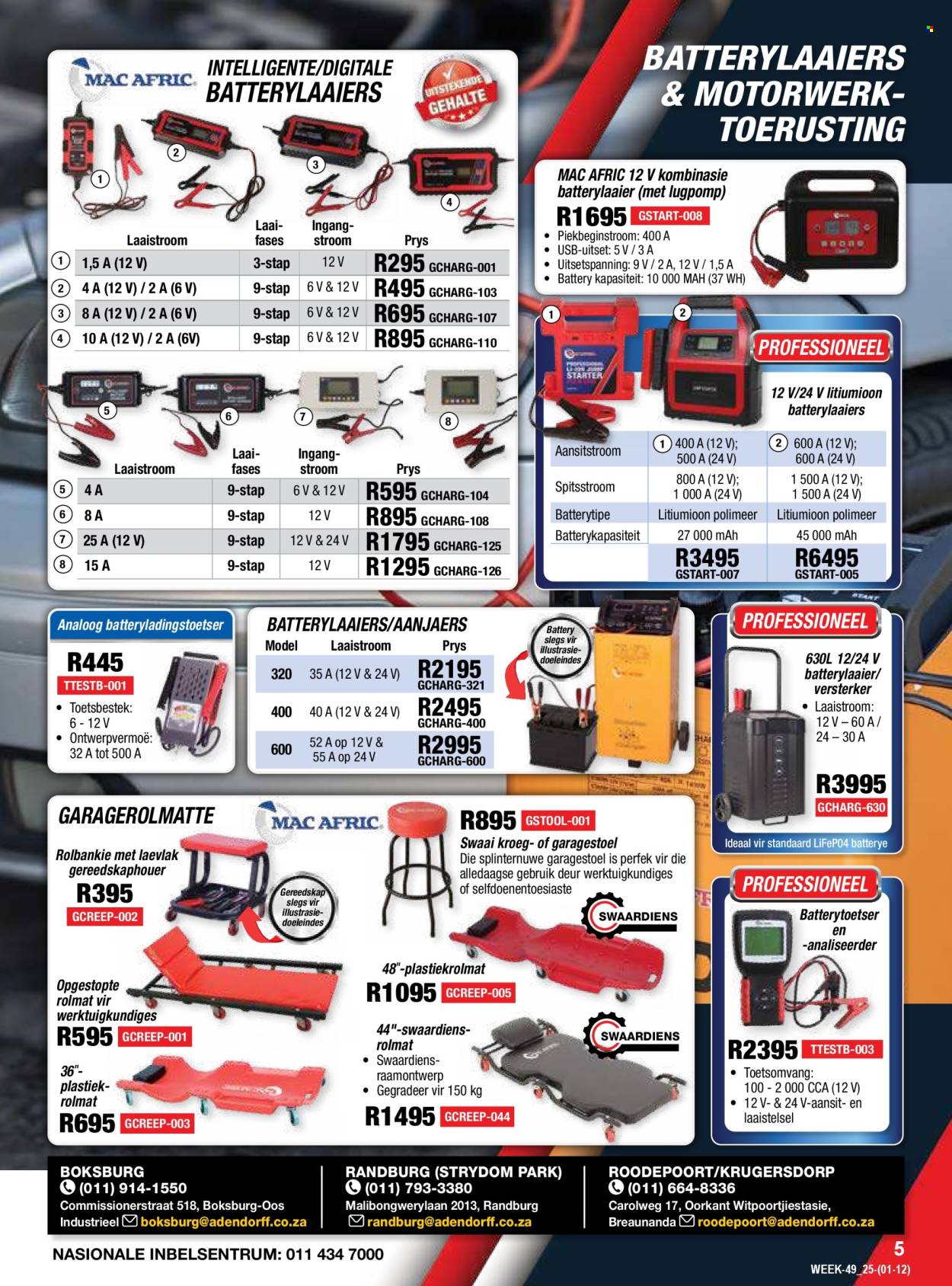 Adendorff Machinery Mart specials - 01/12/2025 - 31/12/2025. Page 7