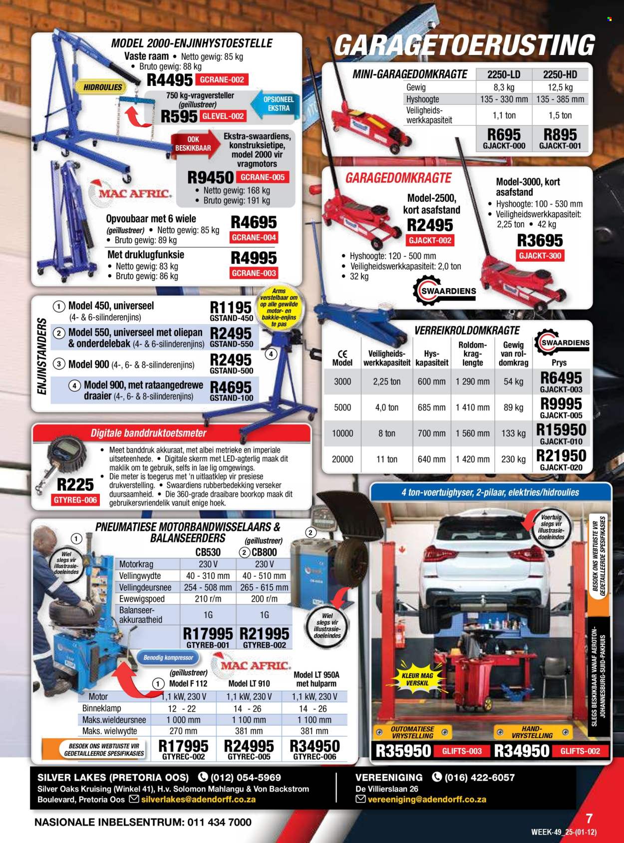 Adendorff Machinery Mart specials - 01/12/2025 - 31/12/2025. Page 9