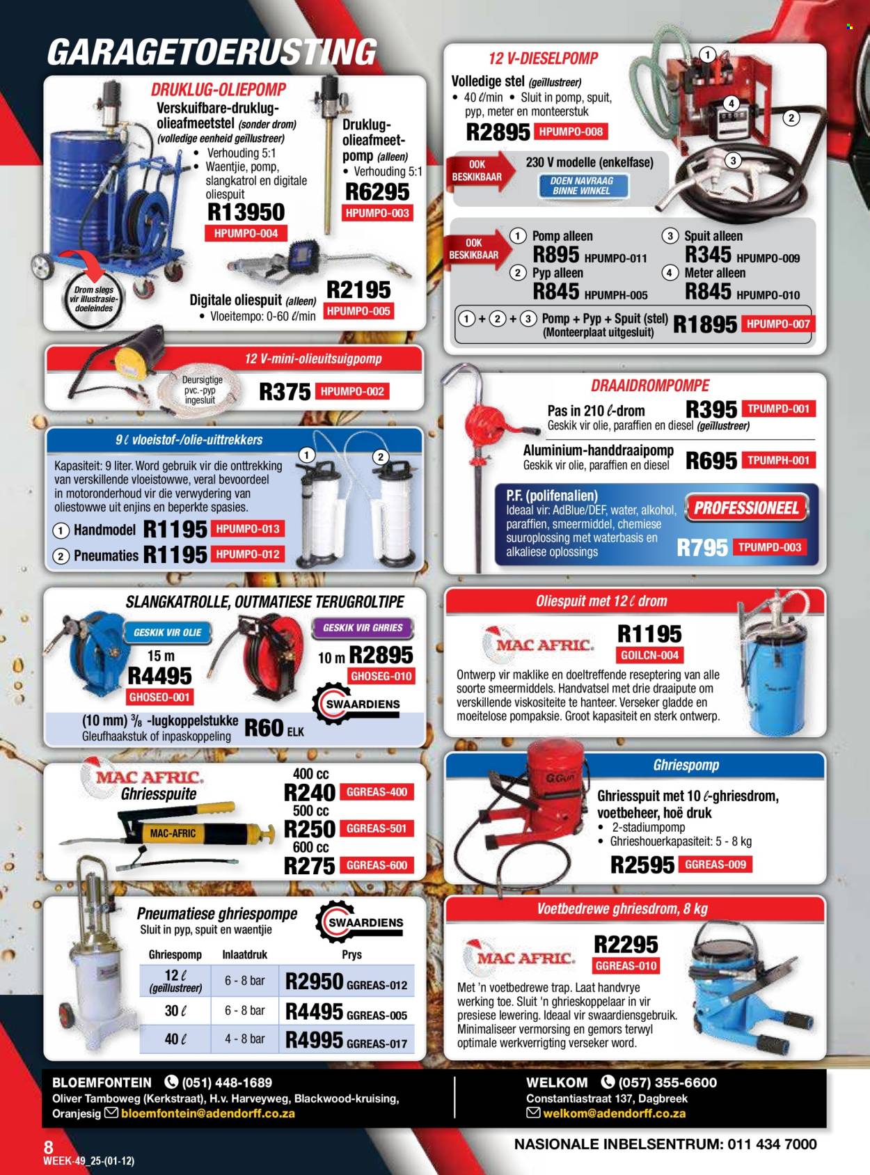 Adendorff Machinery Mart specials - 01/12/2025 - 31/12/2025. Page 10