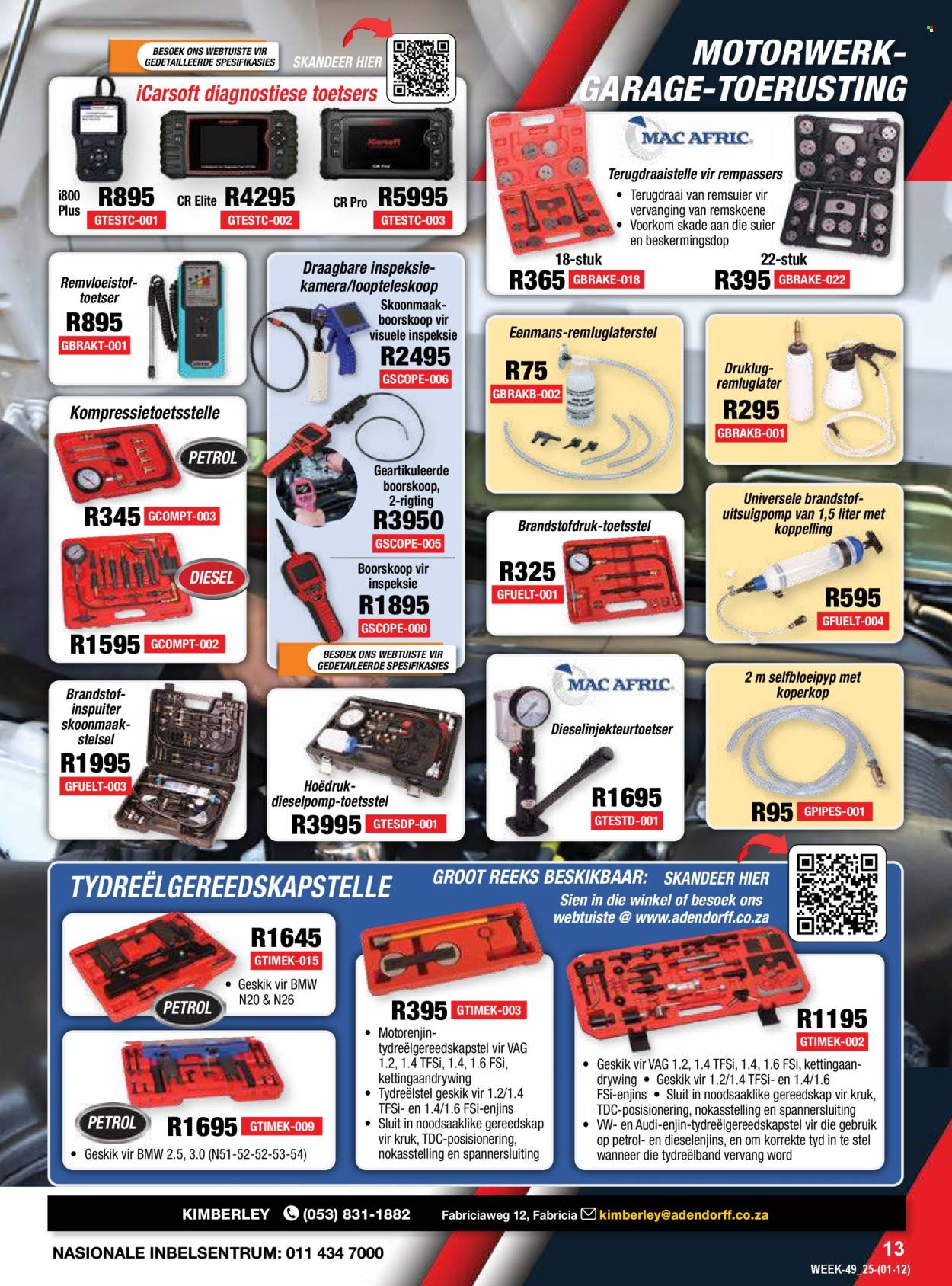 Adendorff Machinery Mart specials - 01/12/2025 - 31/12/2025. Page 15