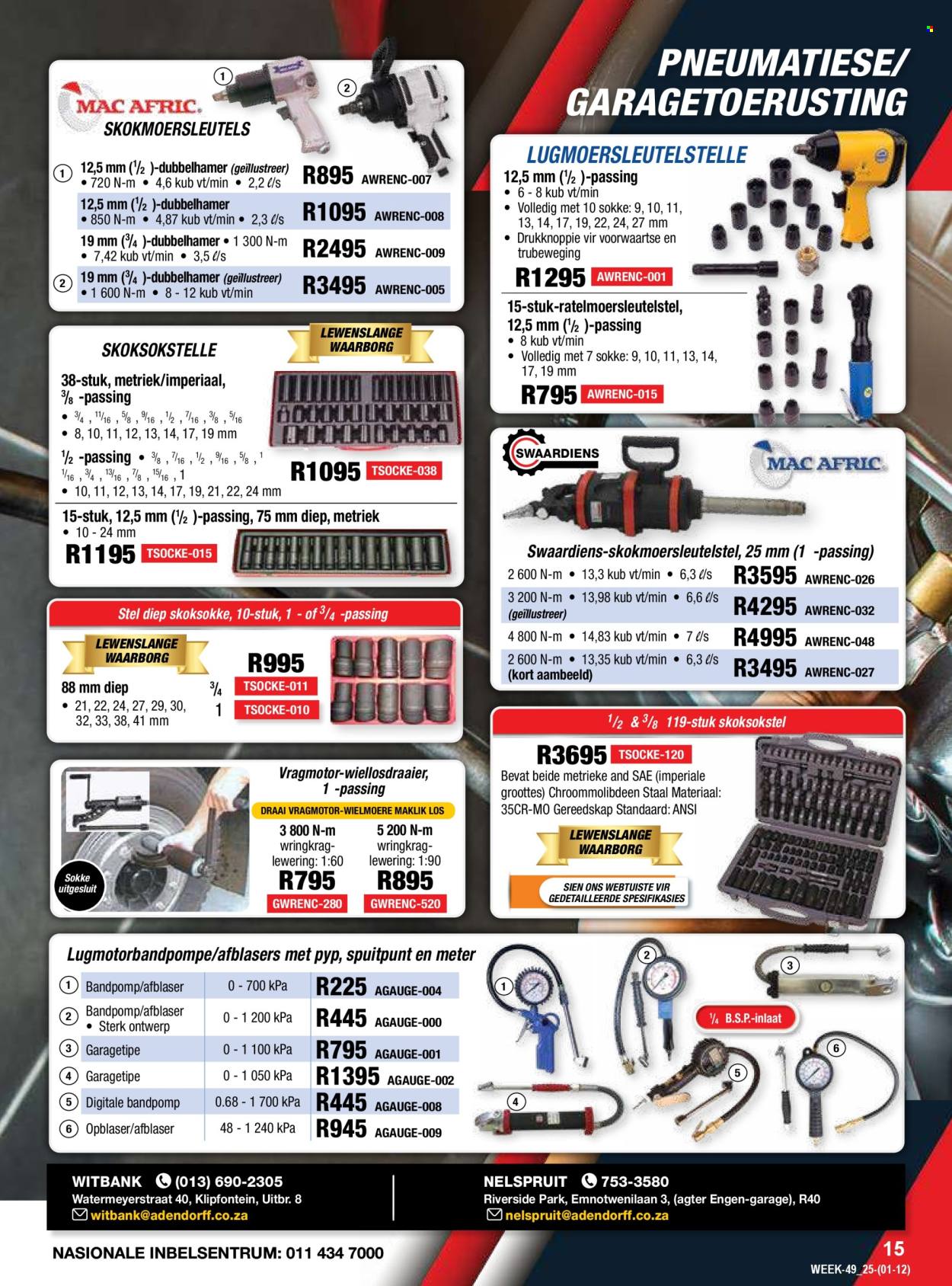 Adendorff Machinery Mart specials - 01/12/2025 - 31/12/2025. Page 17
