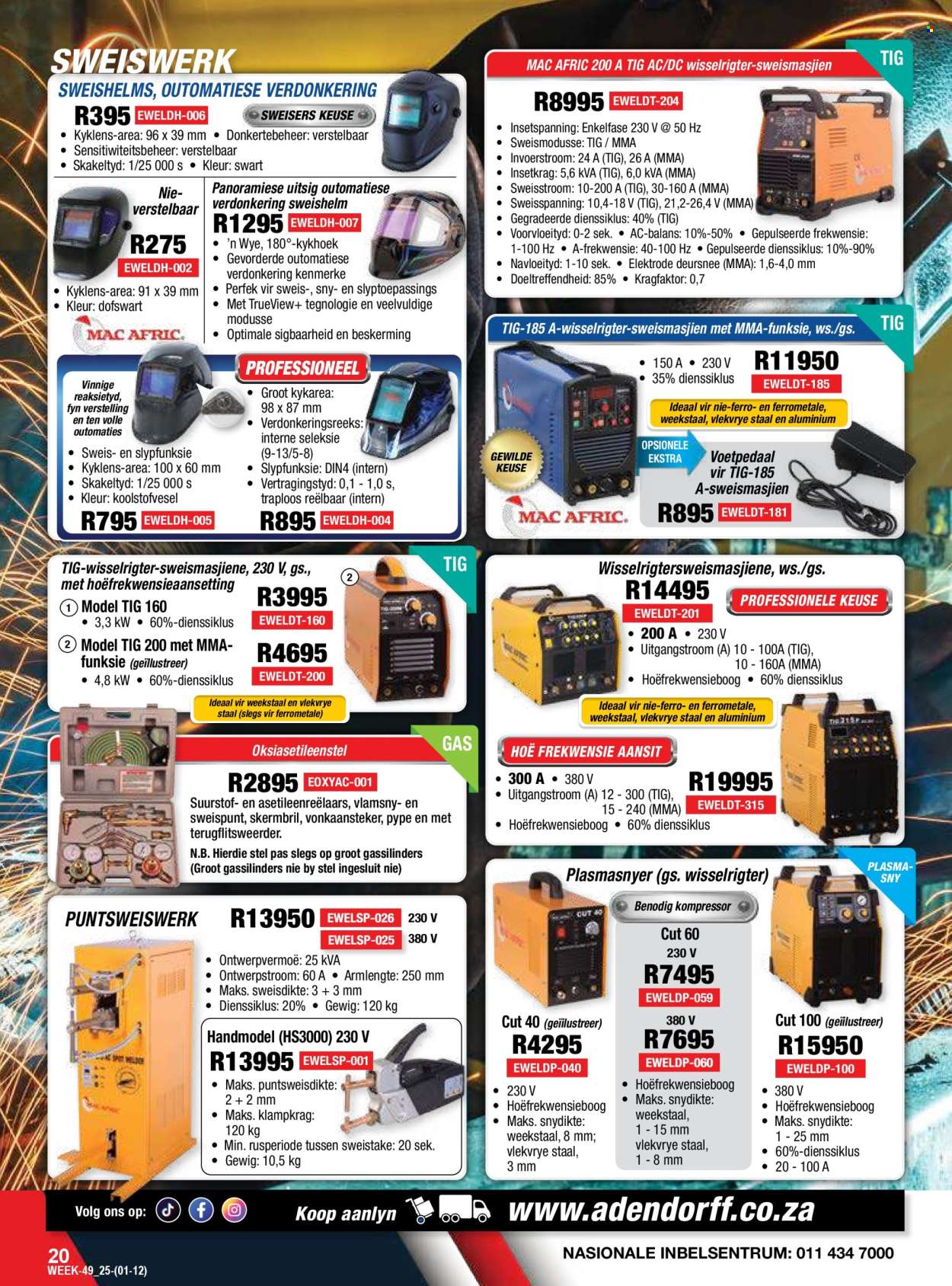 Adendorff Machinery Mart specials - 01/12/2025 - 31/12/2025. Page 22
