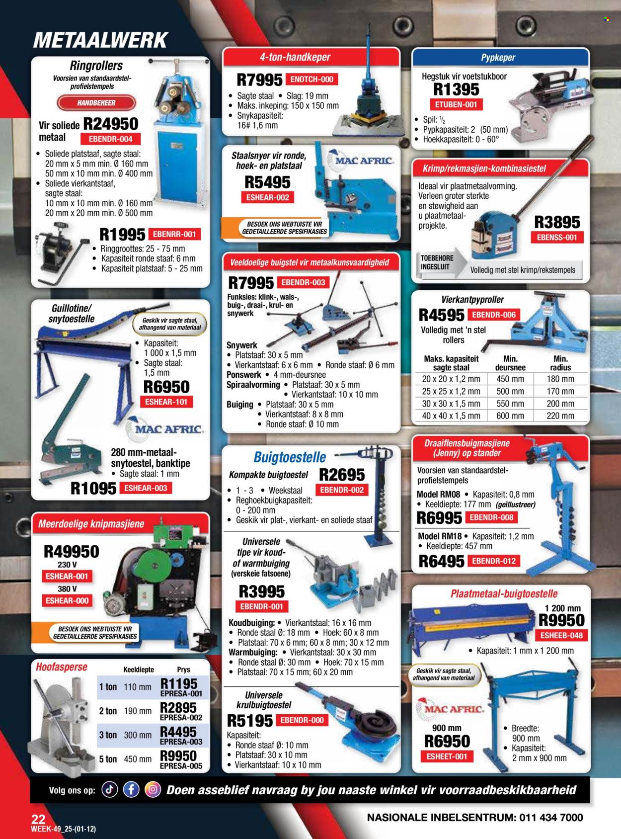 Adendorff Machinery Mart specials - 01/12/2025 - 31/12/2025. Page 24