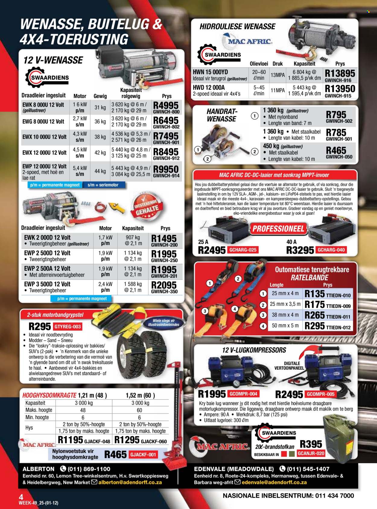 Adendorff Machinery Mart specials - 01/12/2025 - 31/12/2025. Page 6