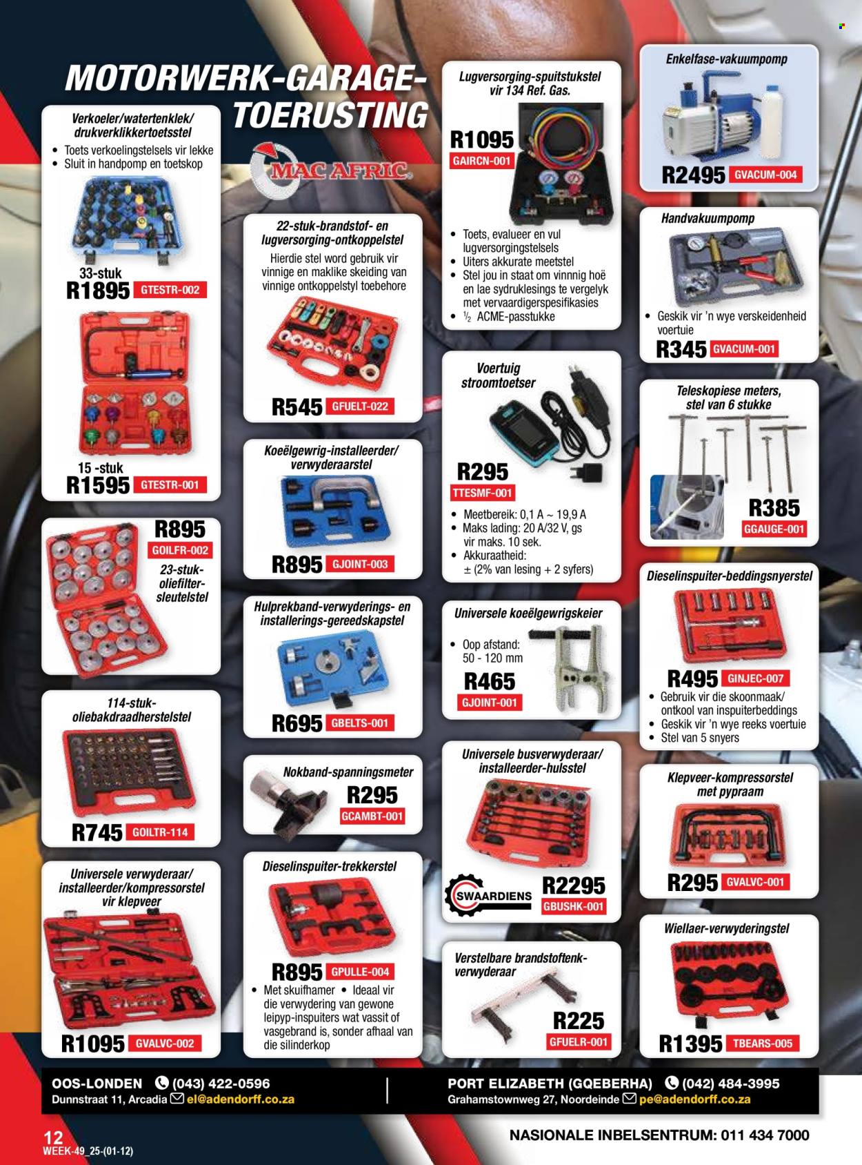 Adendorff Machinery Mart specials - 01/12/2025 - 31/12/2025. Page 14
