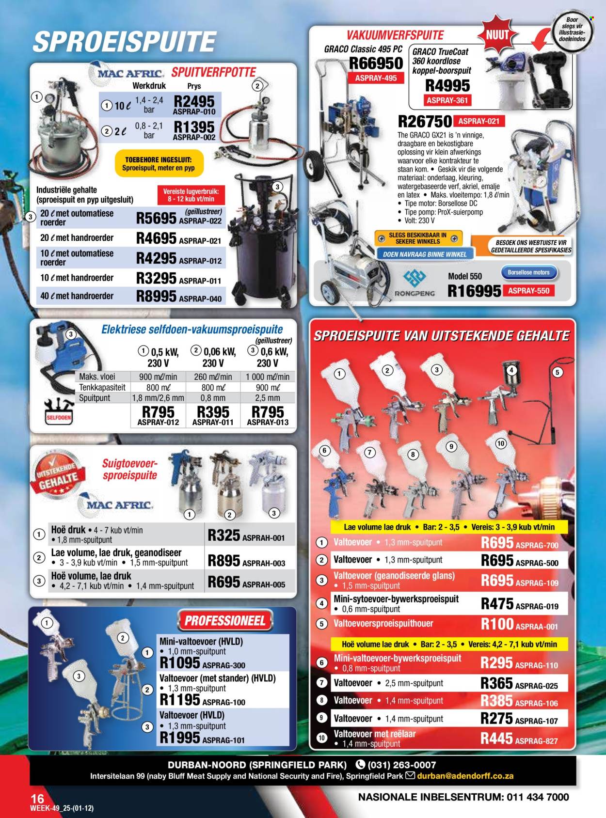 Adendorff Machinery Mart specials - 01/12/2025 - 31/12/2025. Page 18