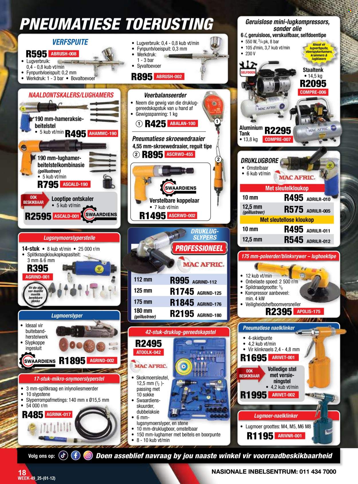 Adendorff Machinery Mart specials - 01/12/2025 - 31/12/2025. Page 20