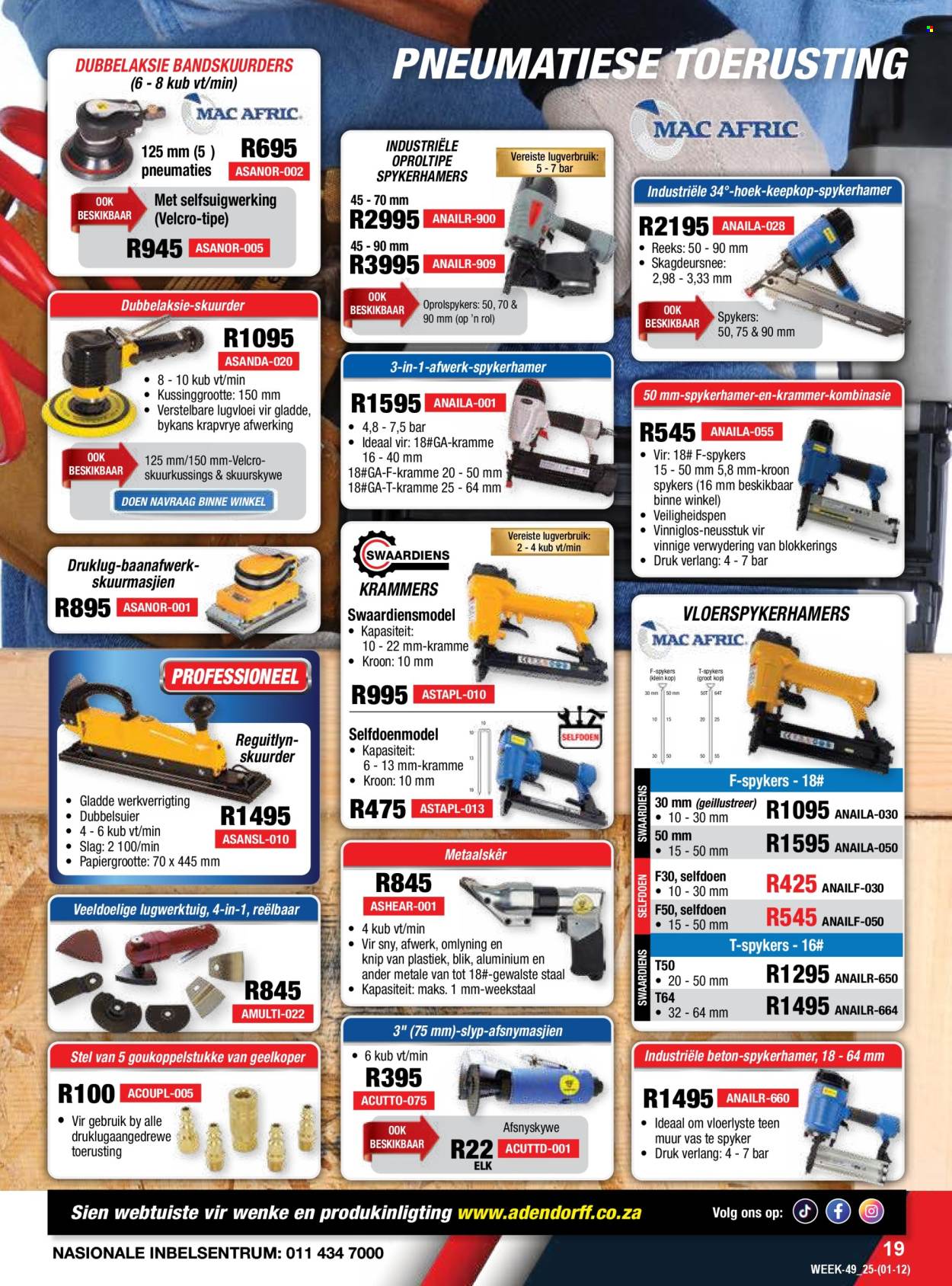 Adendorff Machinery Mart specials - 01/12/2025 - 31/12/2025. Page 21