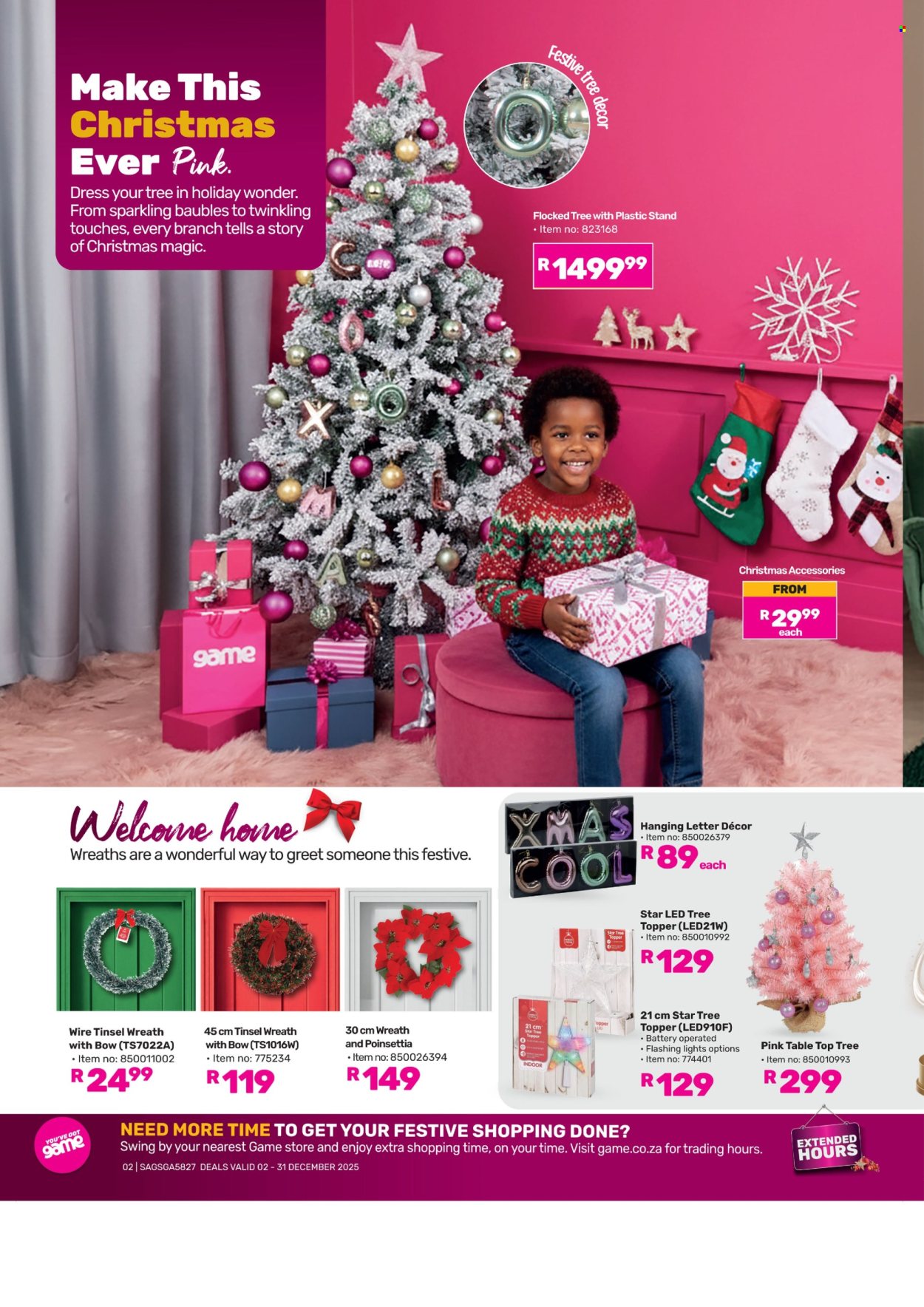 Game specials - 02/12/2025 - 31/12/2025. Page 2