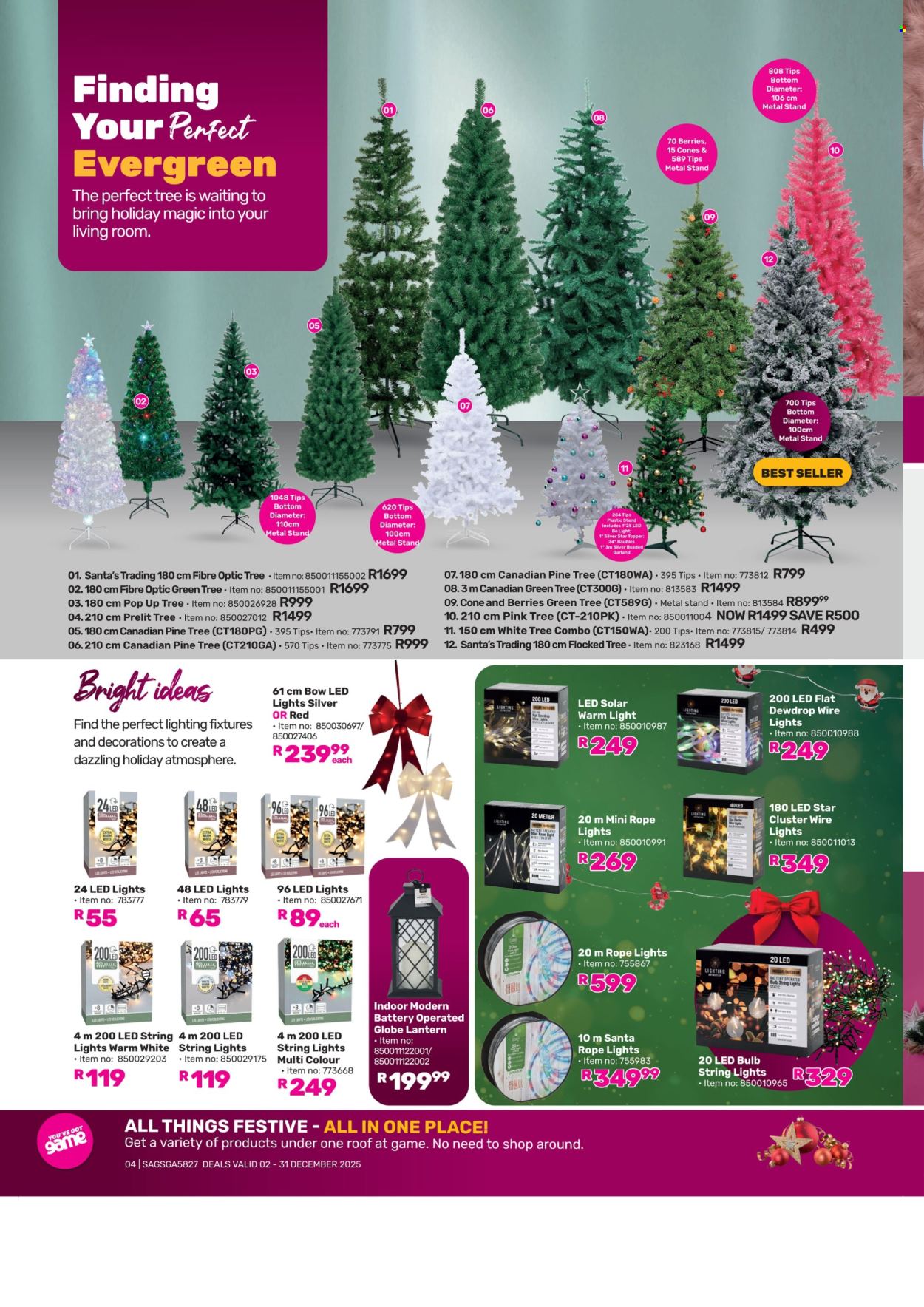 Game specials - 02/12/2025 - 31/12/2025. Page 4