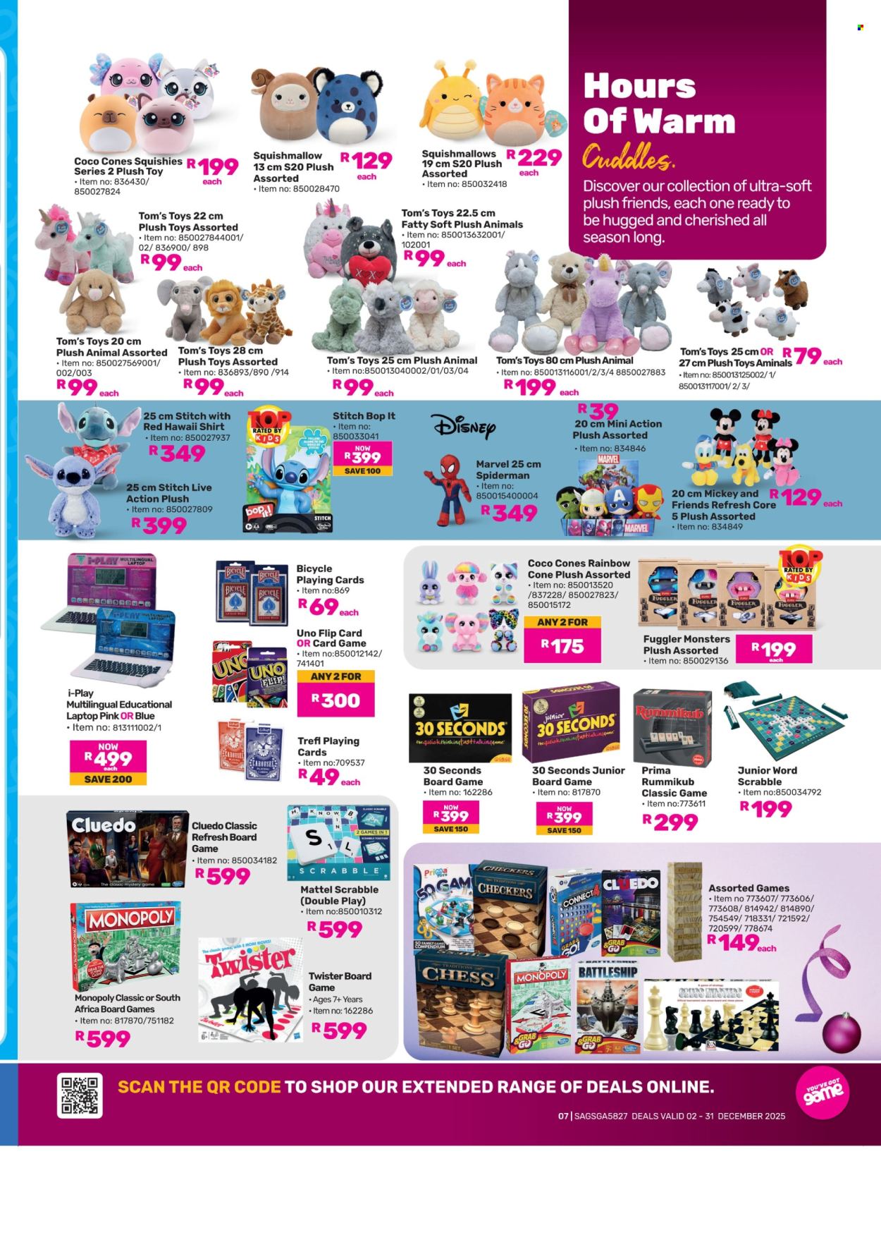 Game specials - 02/12/2025 - 31/12/2025. Page 7