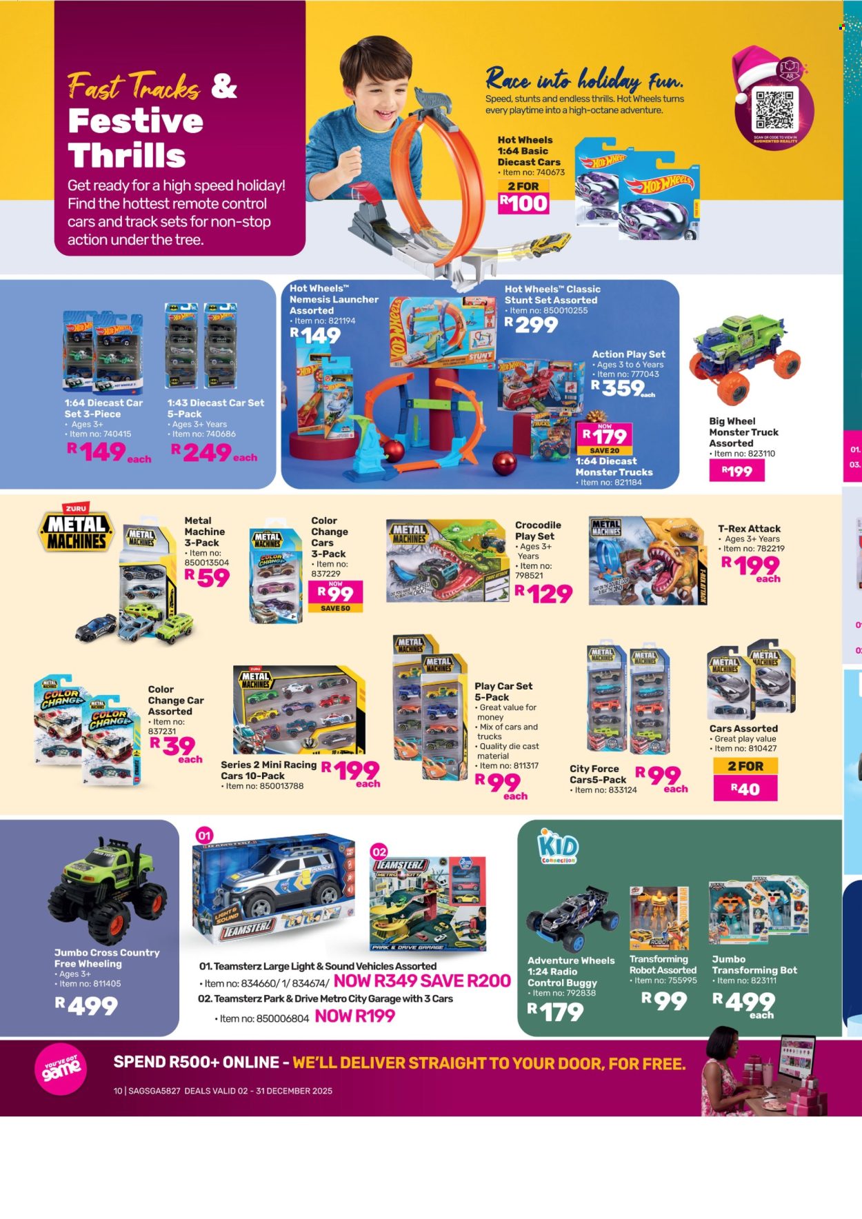 Game specials - 02/12/2025 - 31/12/2025. Page 10