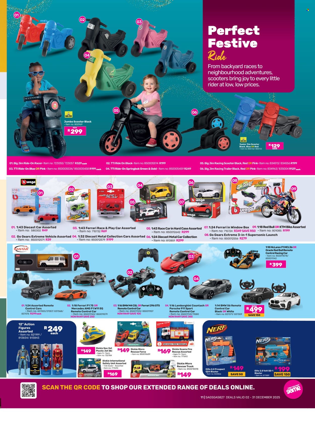 Game specials - 02/12/2025 - 31/12/2025. Page 11