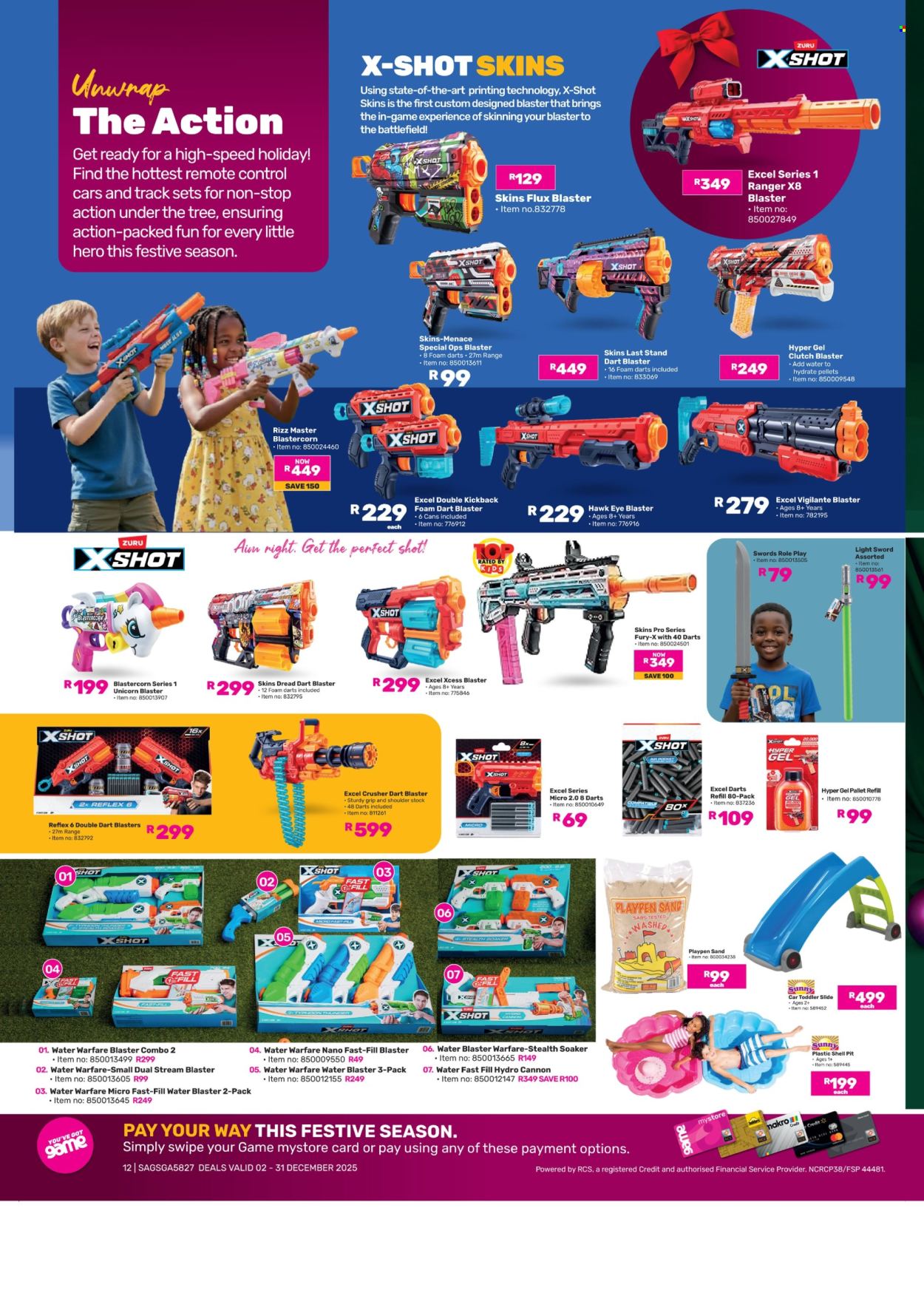 Game specials - 02/12/2025 - 31/12/2025. Page 12