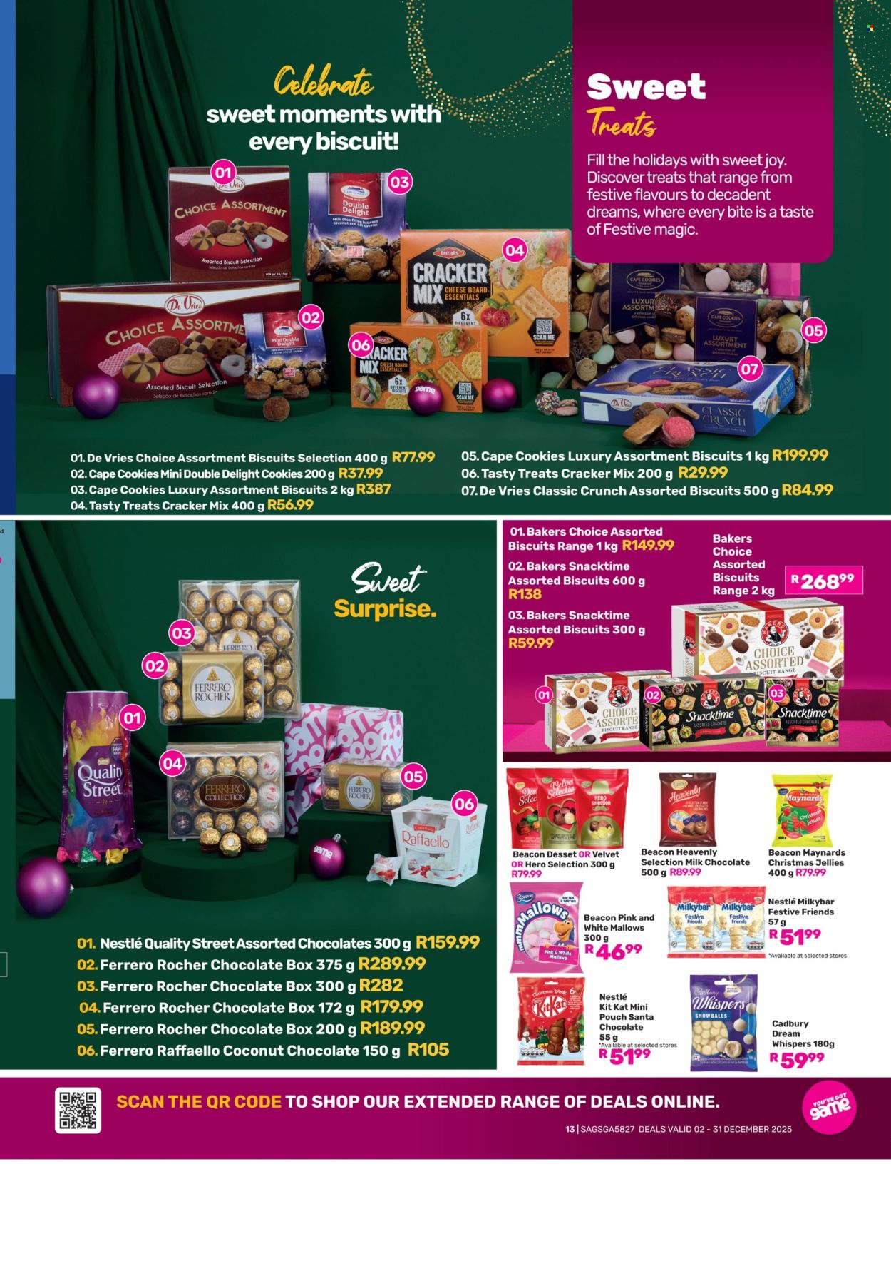 Game specials - 02/12/2025 - 31/12/2025. Page 13