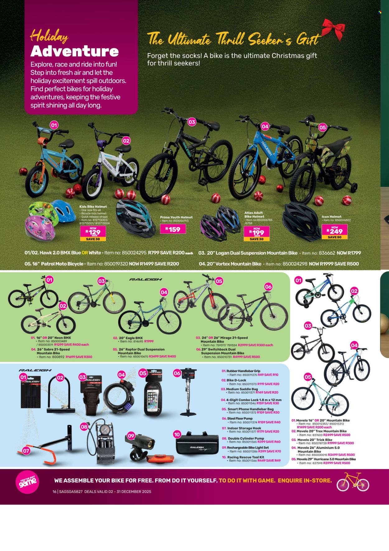 Game specials - 02/12/2025 - 31/12/2025. Page 16
