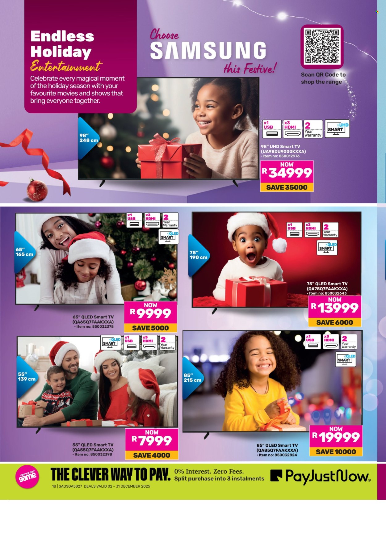 Game specials - 02/12/2025 - 31/12/2025. Page 18