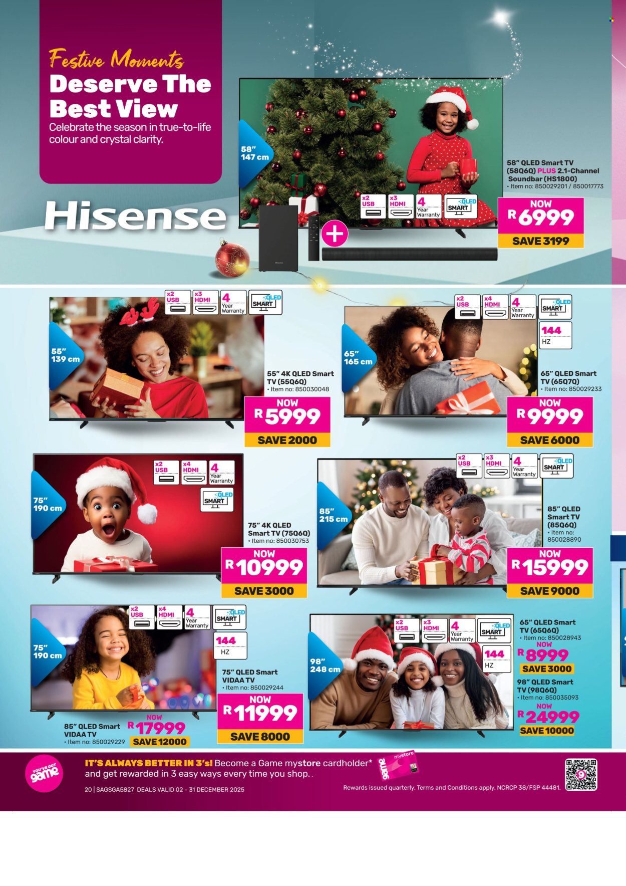 Game specials - 02/12/2025 - 31/12/2025. Page 20