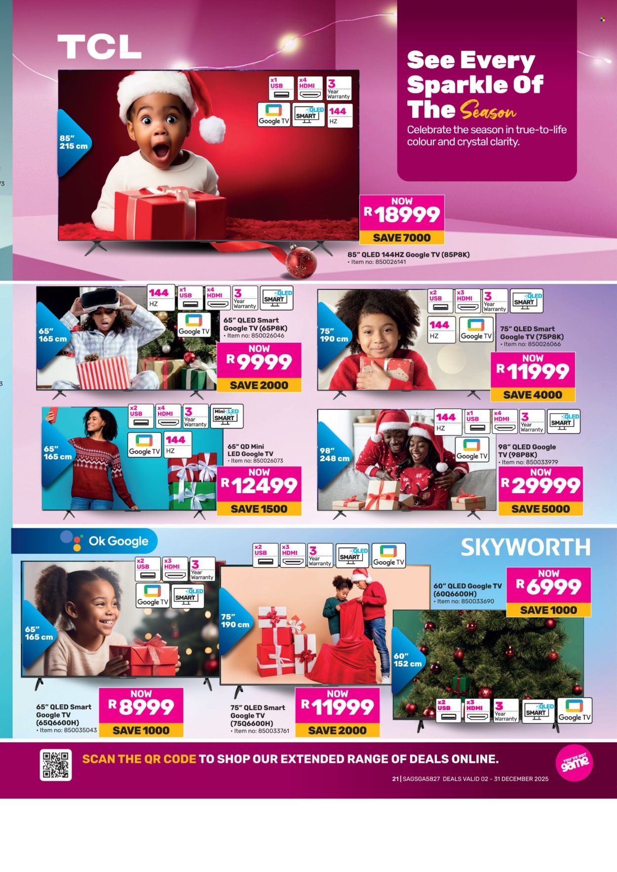 Game specials - 02/12/2025 - 31/12/2025. Page 21