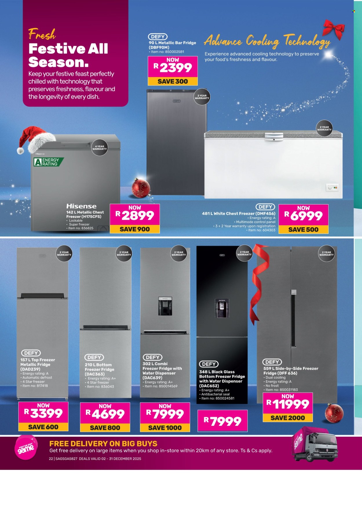 Game specials - 02/12/2025 - 31/12/2025. Page 22