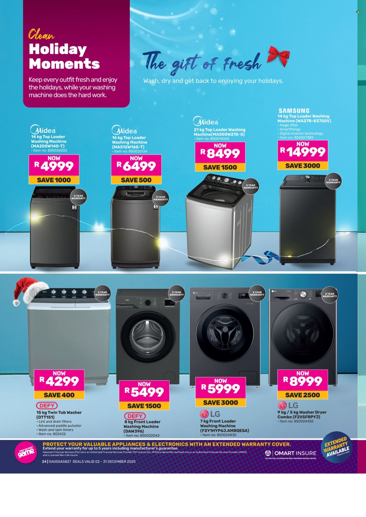 Game specials - 02/12/2025 - 31/12/2025. Page 24