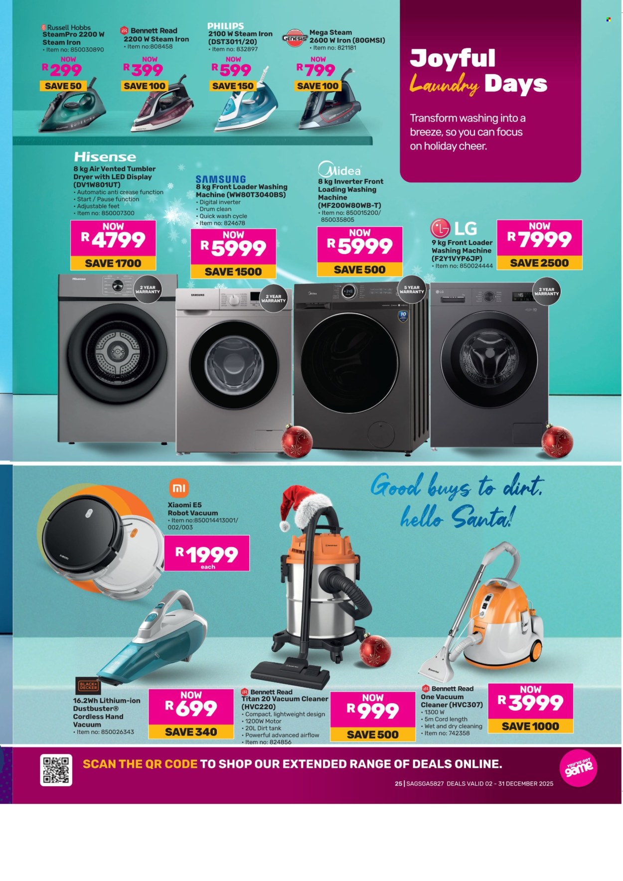 Game specials - 02/12/2025 - 31/12/2025. Page 25