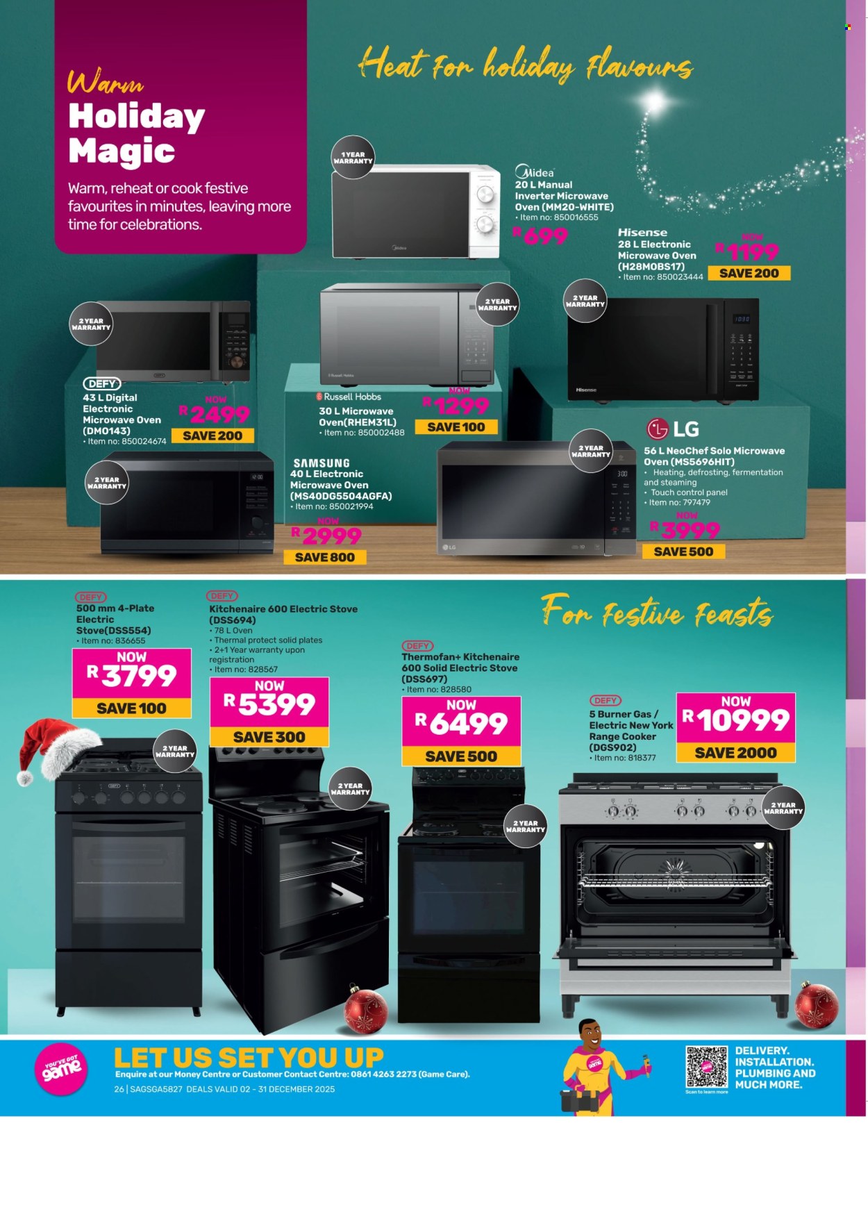 Game specials - 02/12/2025 - 31/12/2025. Page 26