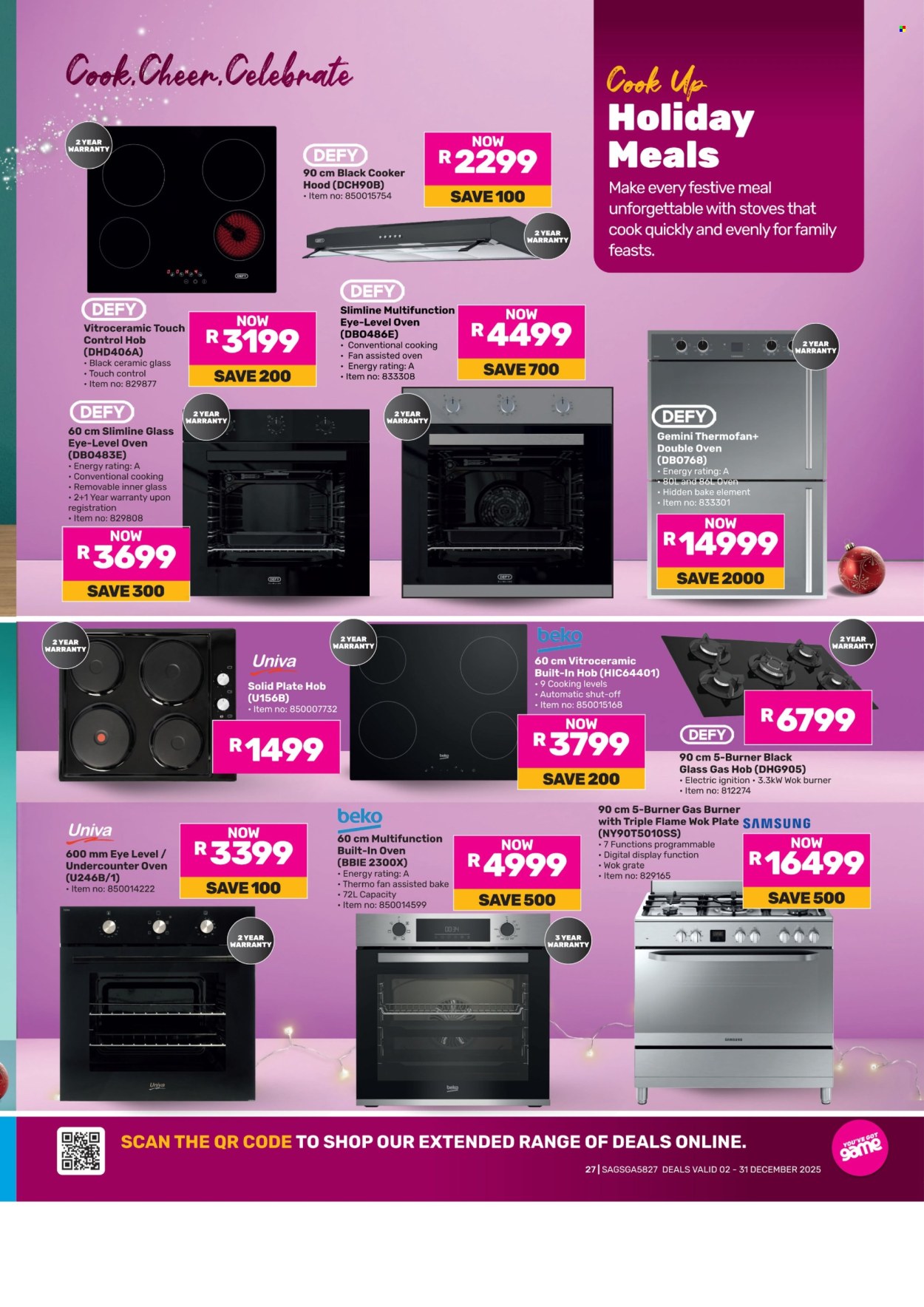 Game specials - 02/12/2025 - 31/12/2025. Page 27